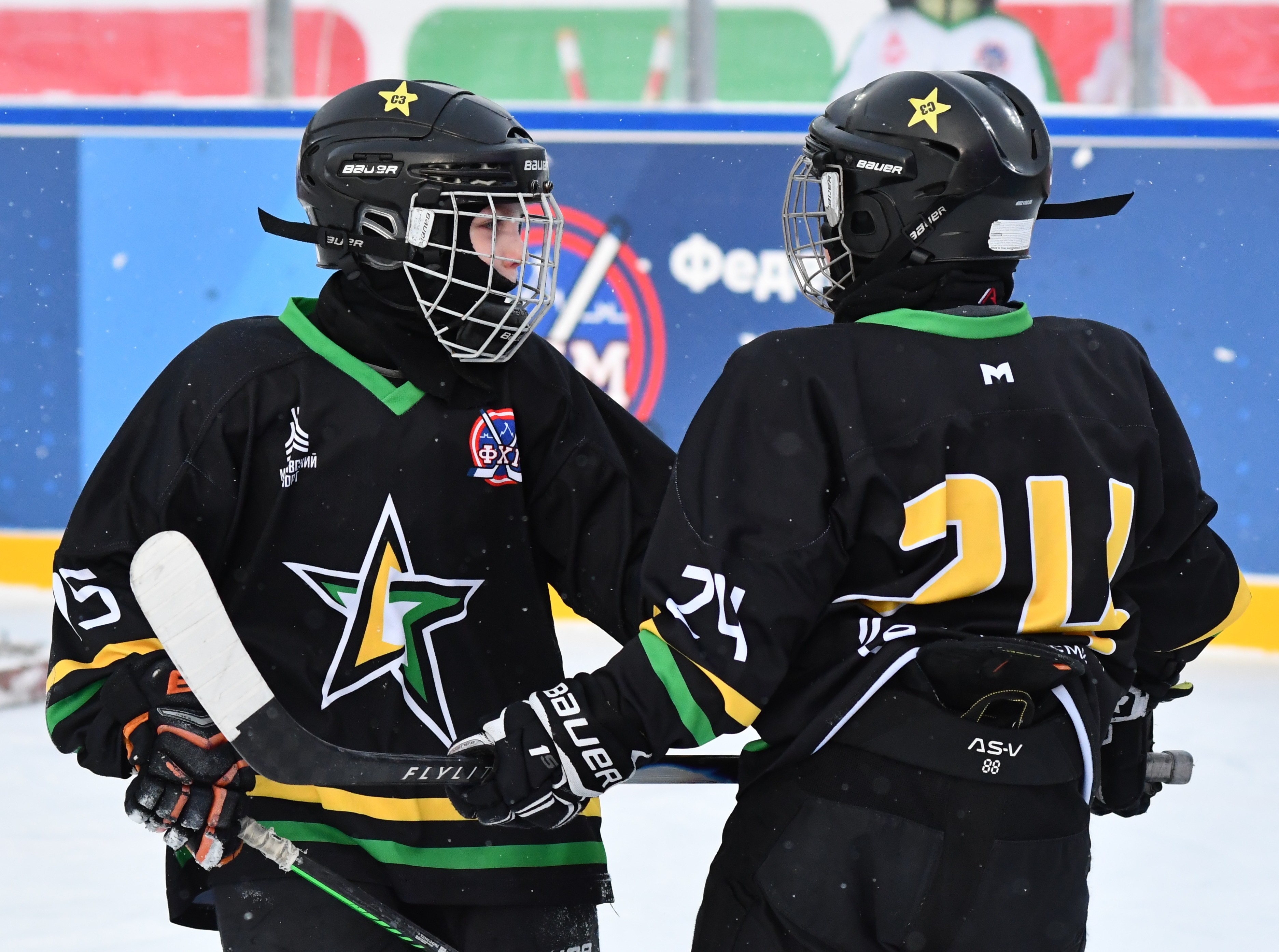 Фото: Северная звезда - Буран Москва 2016 Зимняя классика