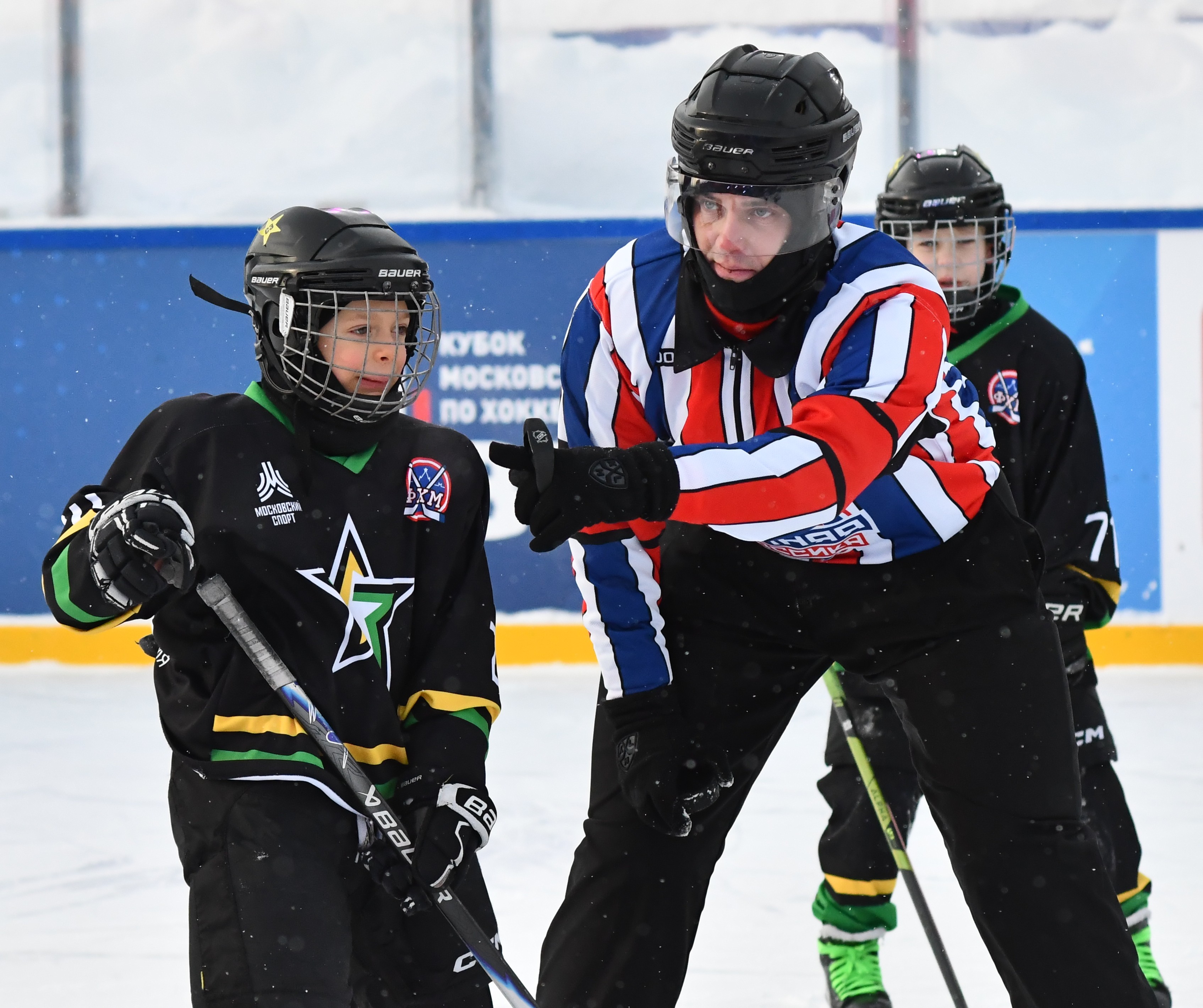 Фото: Северная звезда - Буран Москва 2016 Зимняя классика