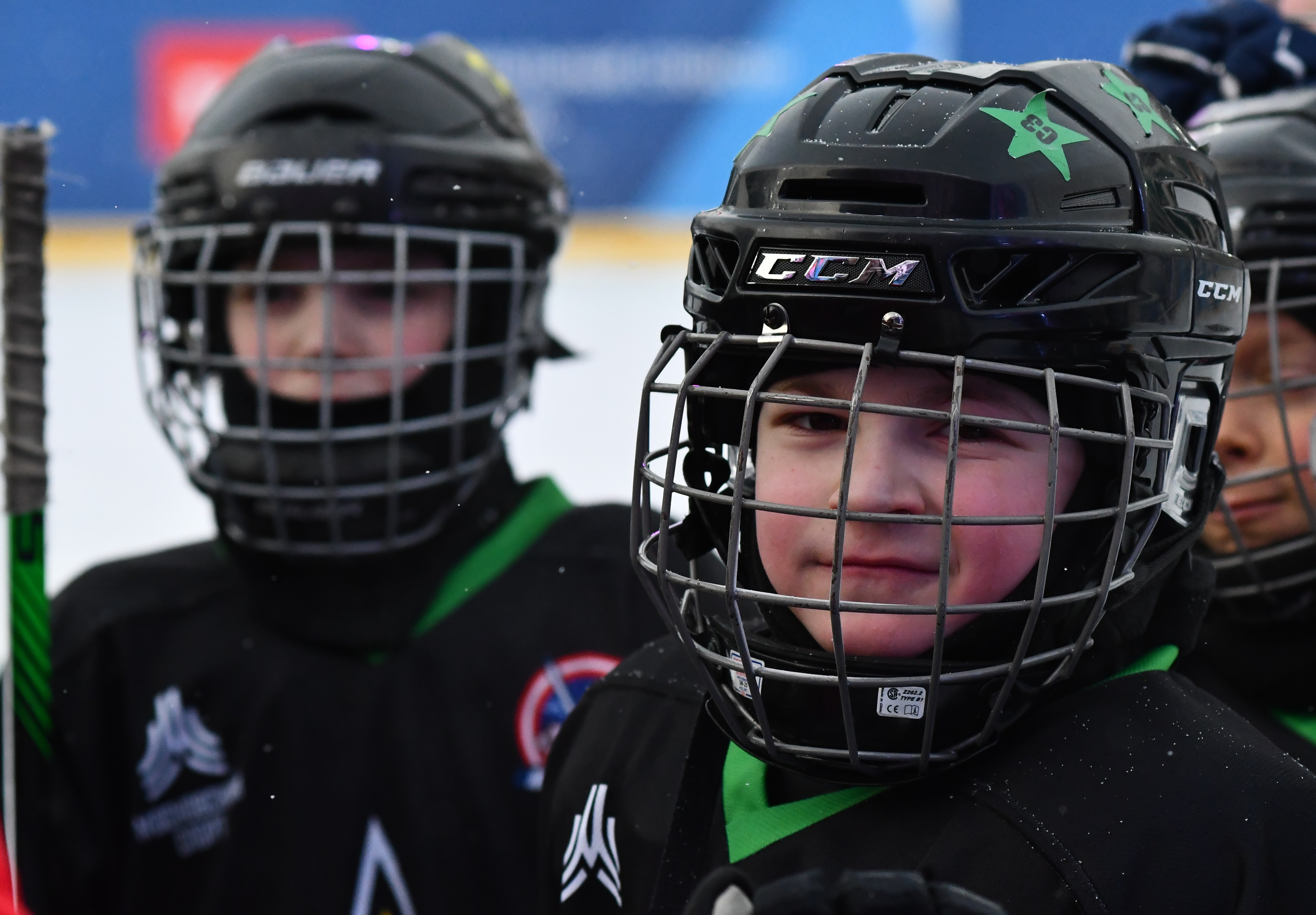 Фото: Северная звезда - Буран Москва 2016 Зимняя классика