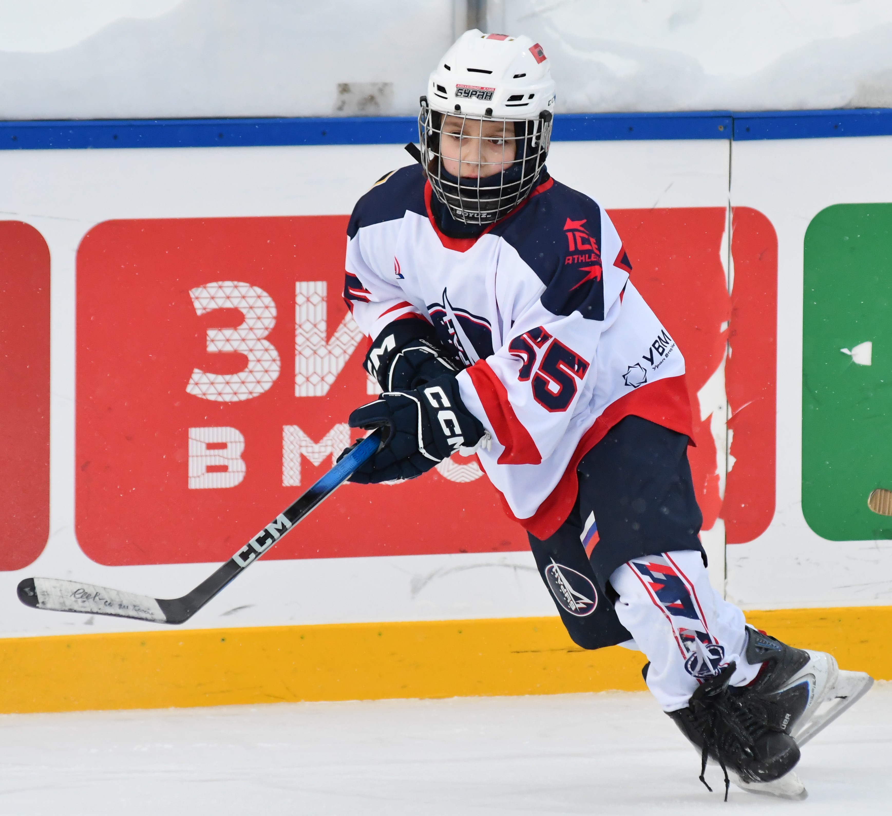 Фото: Северная звезда - Буран Москва 2016 Зимняя классика