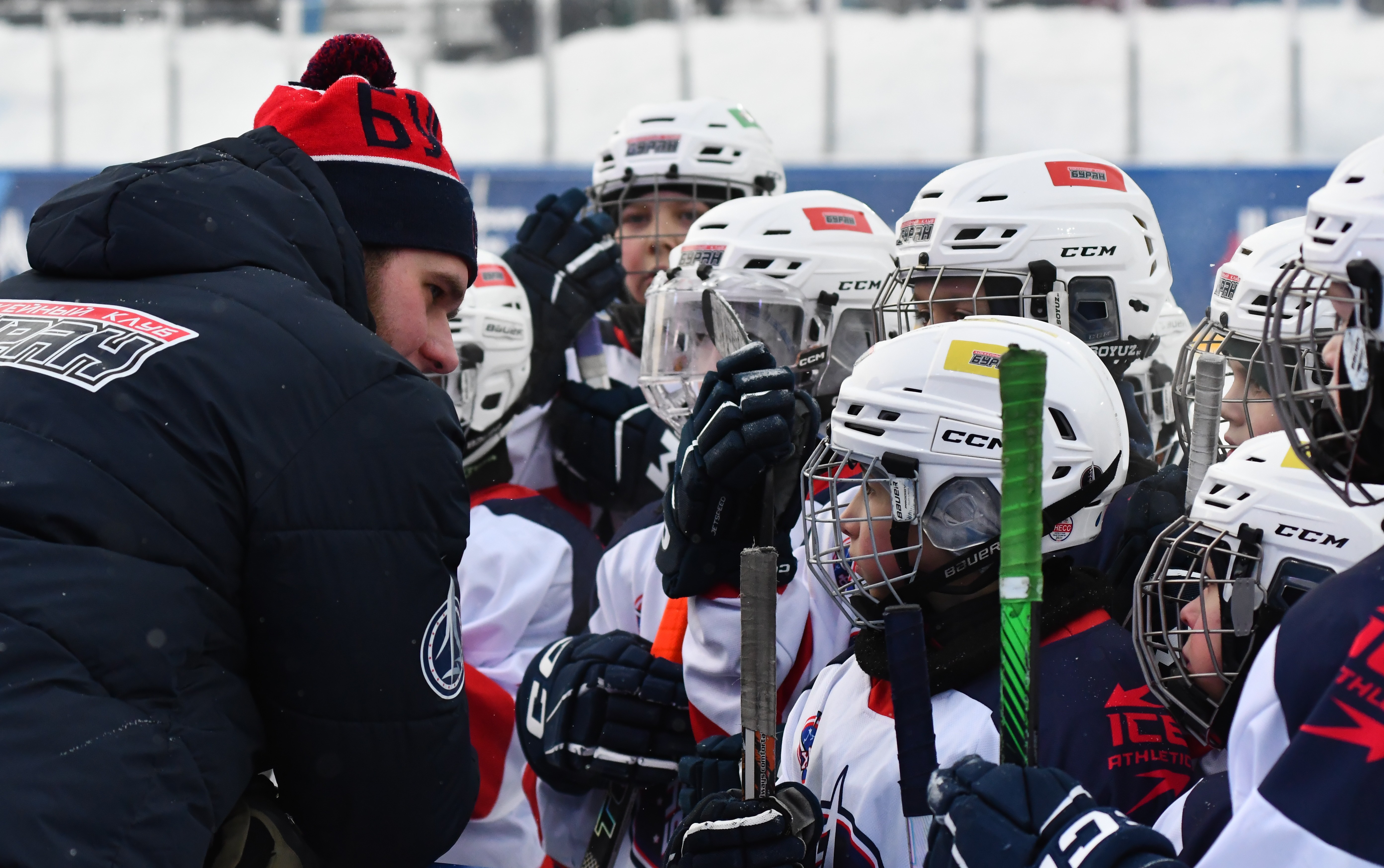 Фото: Северная звезда - Буран Москва 2016 Зимняя классика