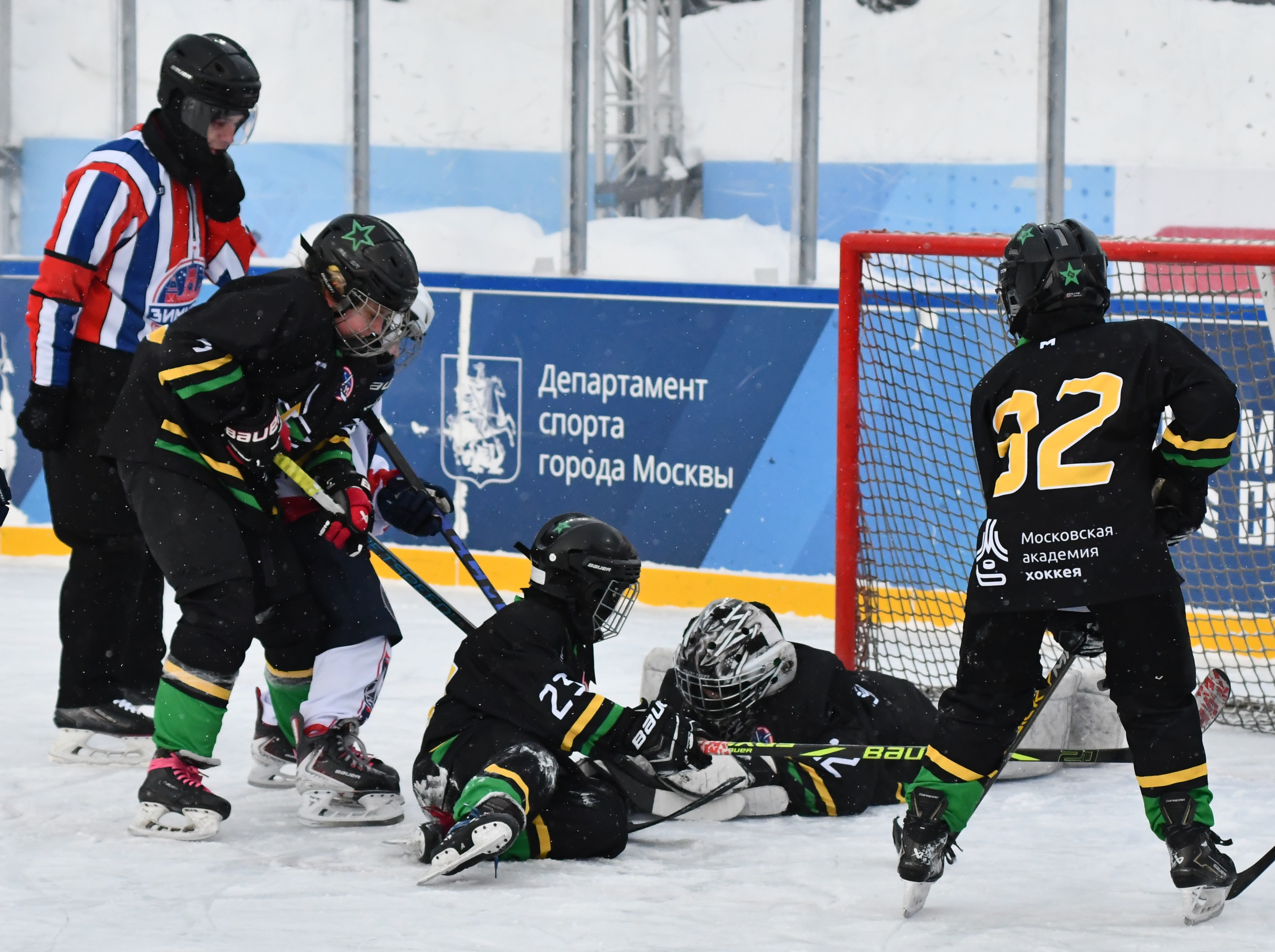 Фото: Северная звезда - Буран Москва 2016 Зимняя классика