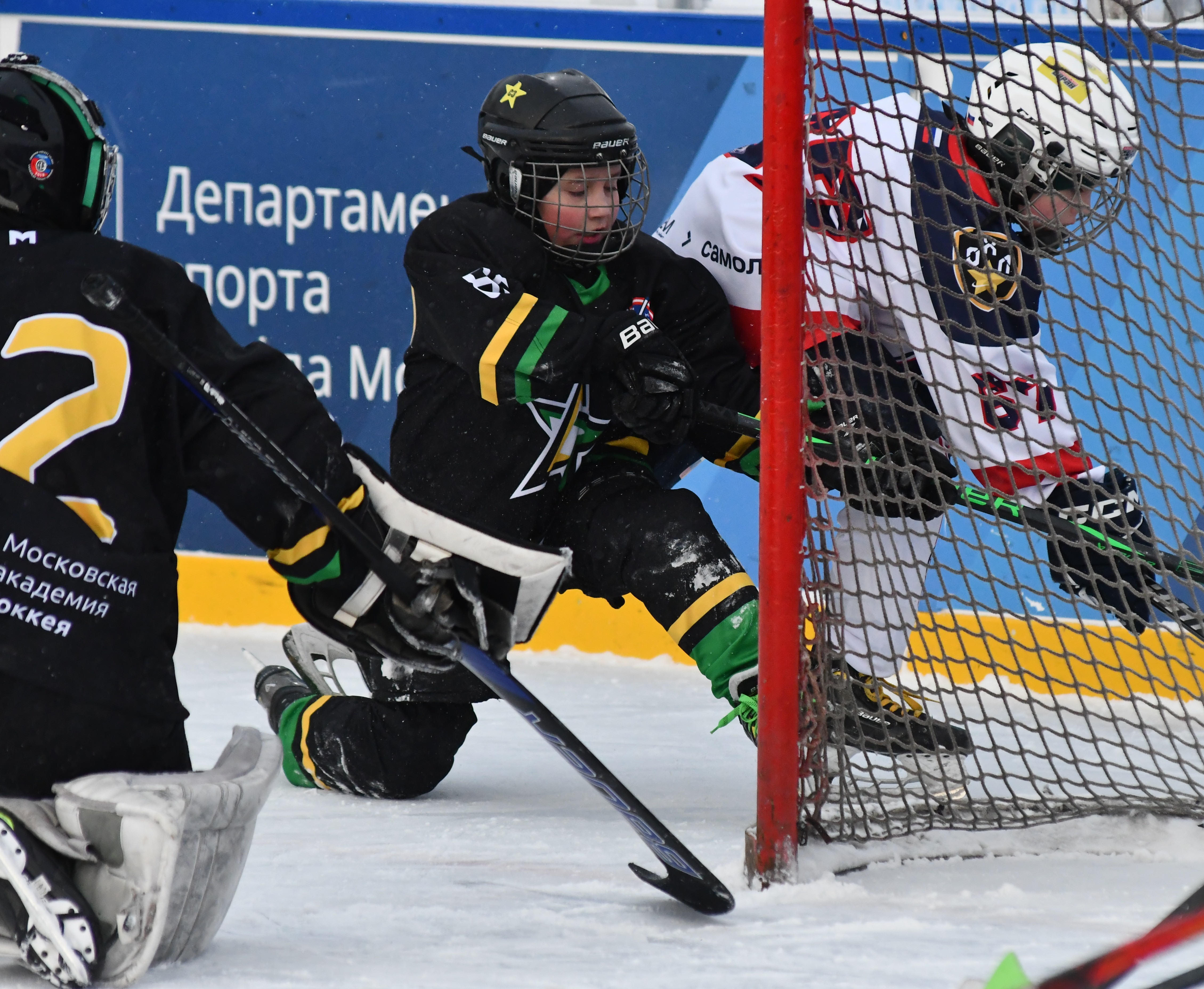 Фото: Северная звезда - Буран Москва 2016 Зимняя классика