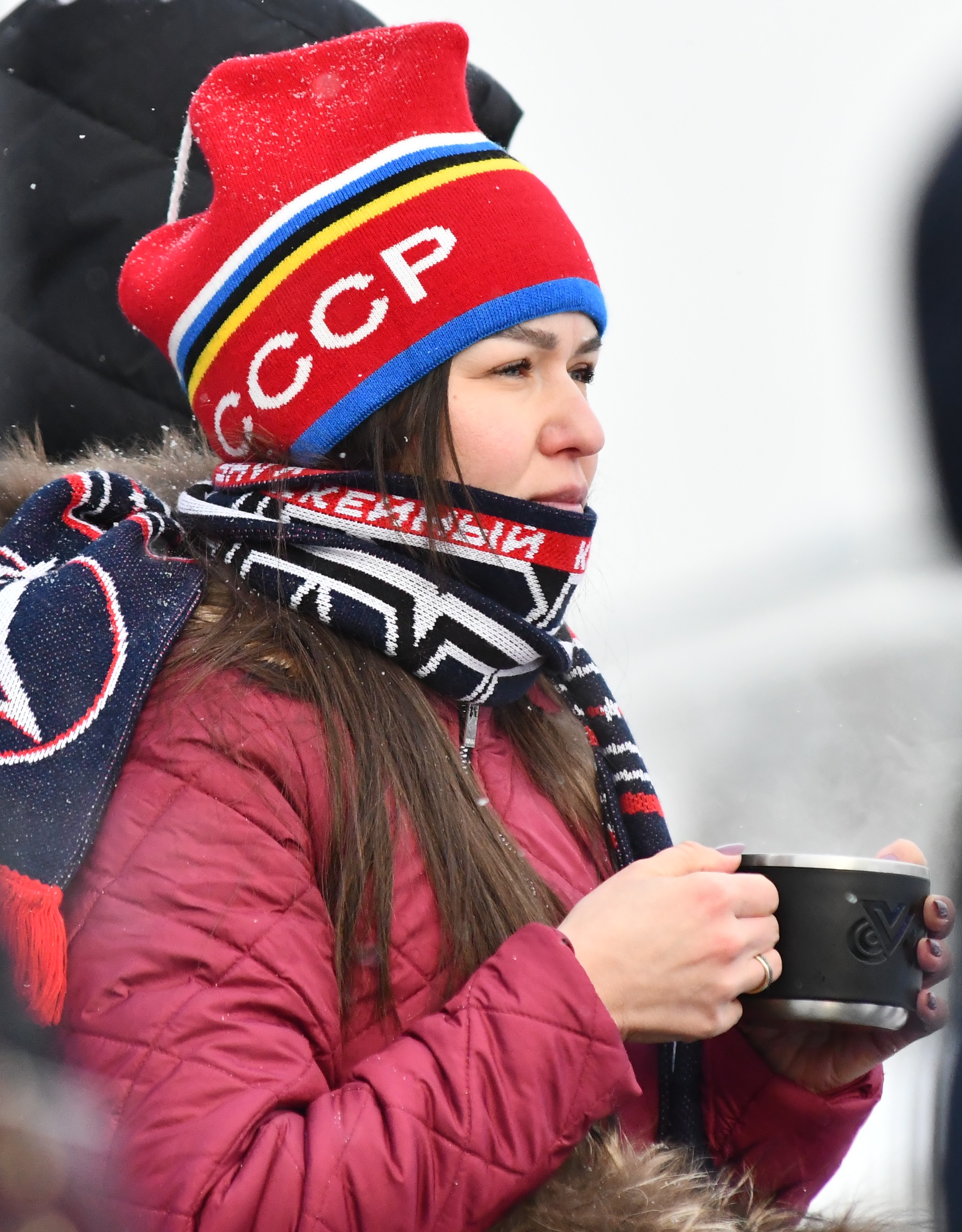 Фото: Северная звезда - Буран Москва 2016 Зимняя классика