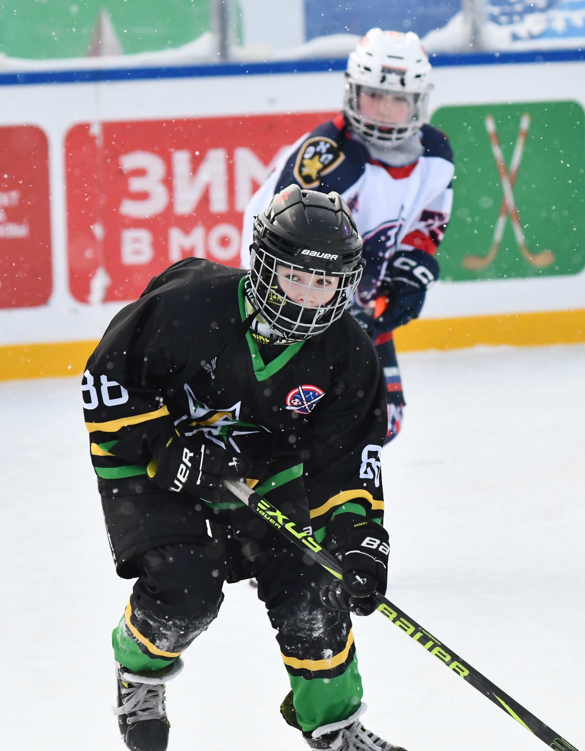 Фото: Северная звезда - Буран Москва 2016 Зимняя классика