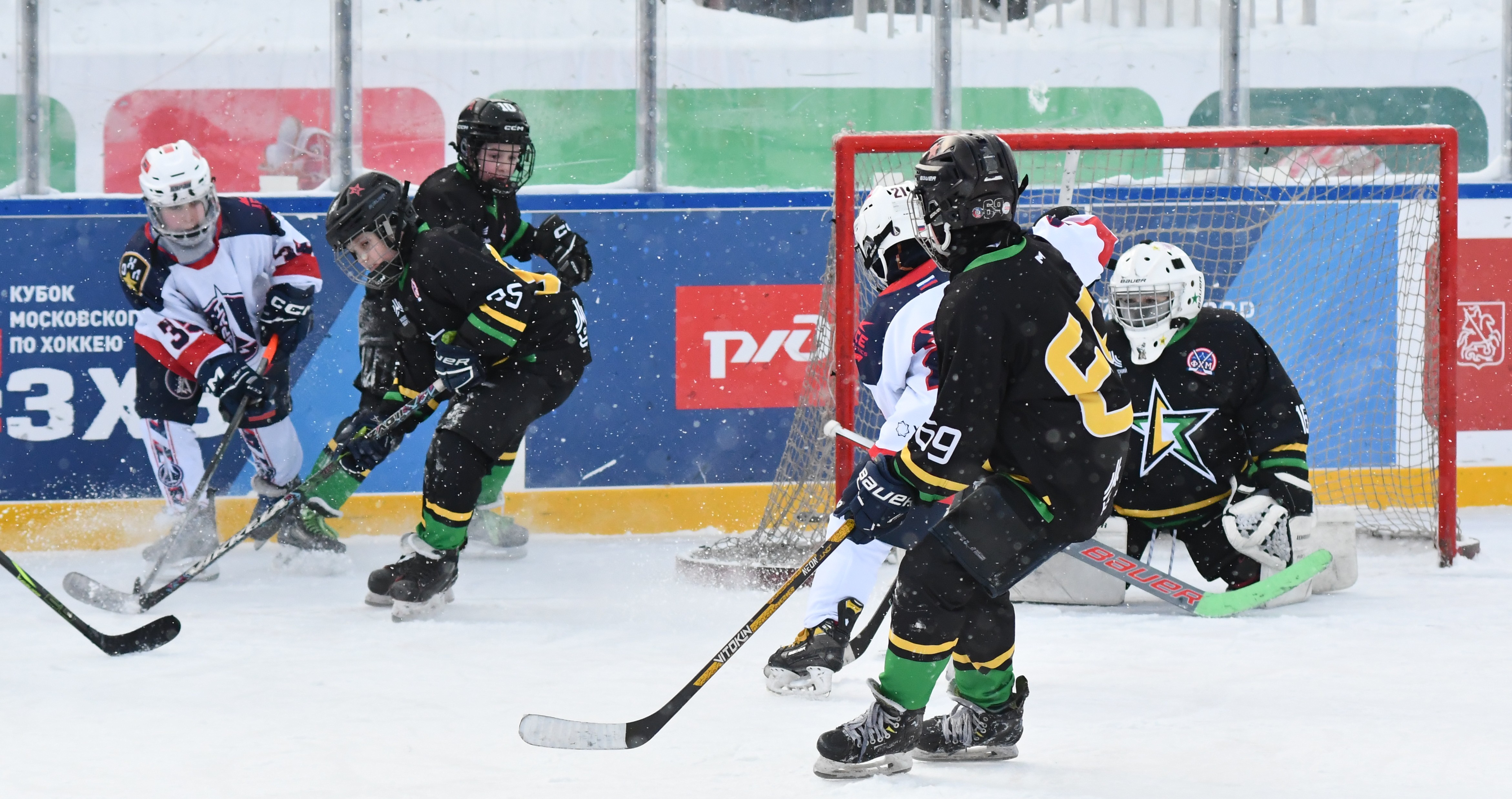 Фото: Северная звезда - Буран Москва 2016 Зимняя классика
