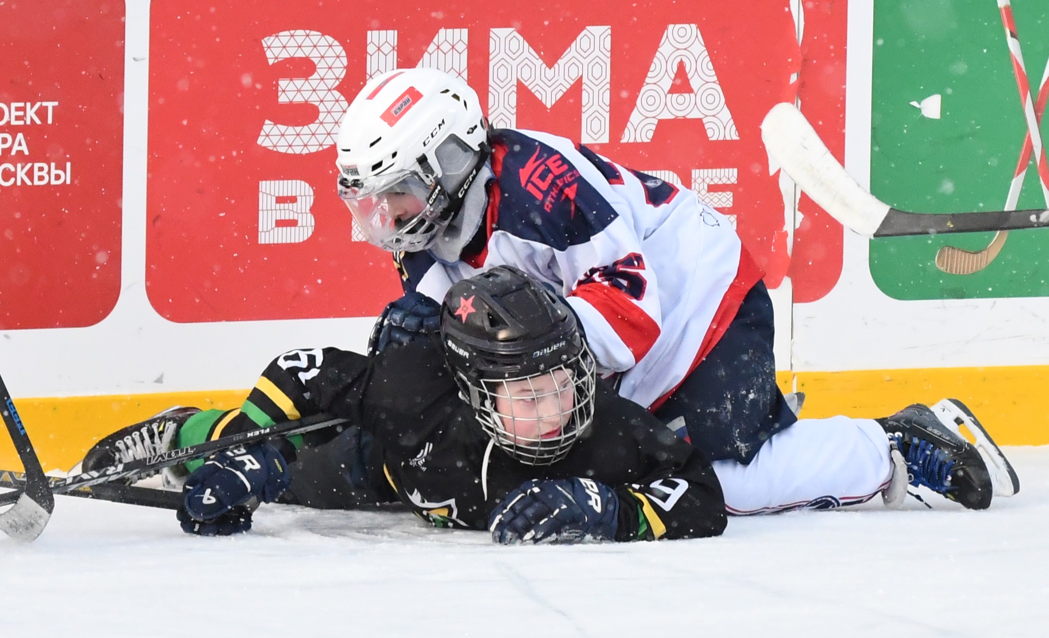 Фото: Северная звезда - Буран Москва 2016 Зимняя классика