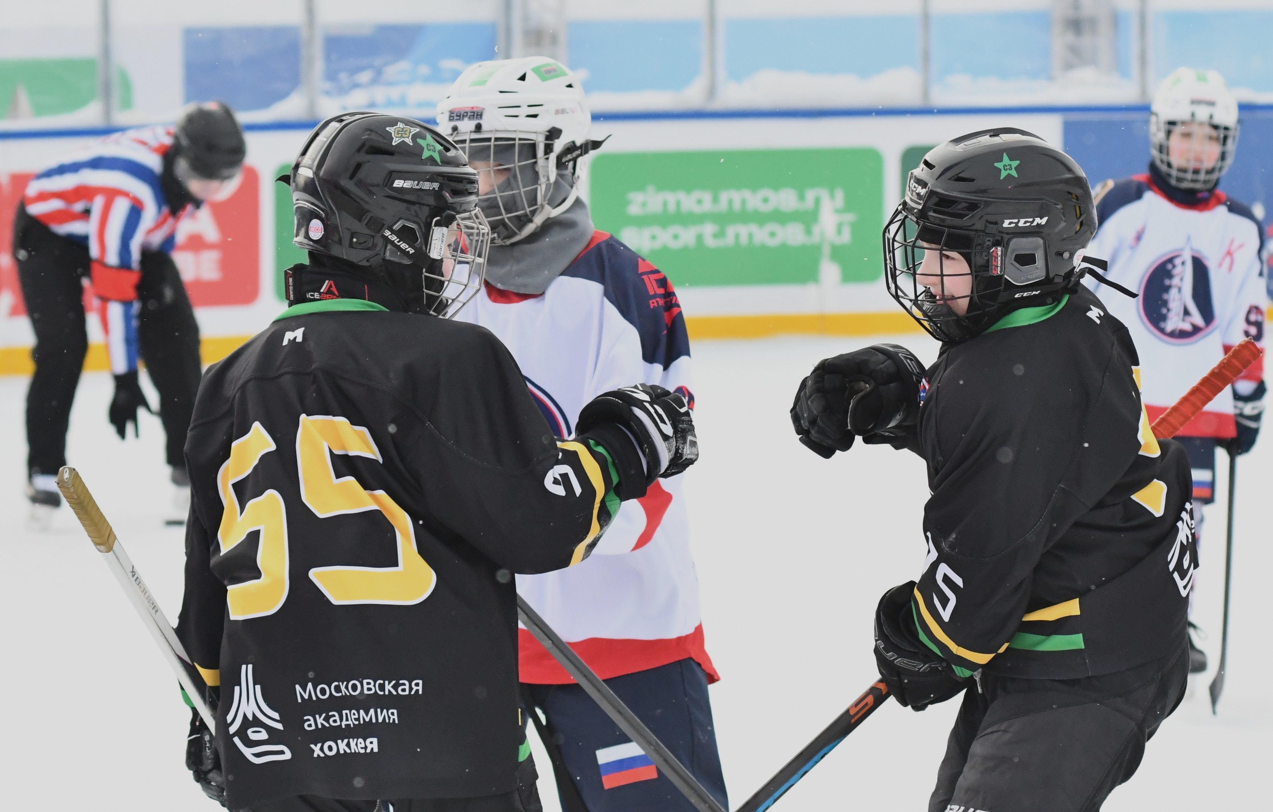 Фото: Северная звезда - Буран Москва 2016 Зимняя классика