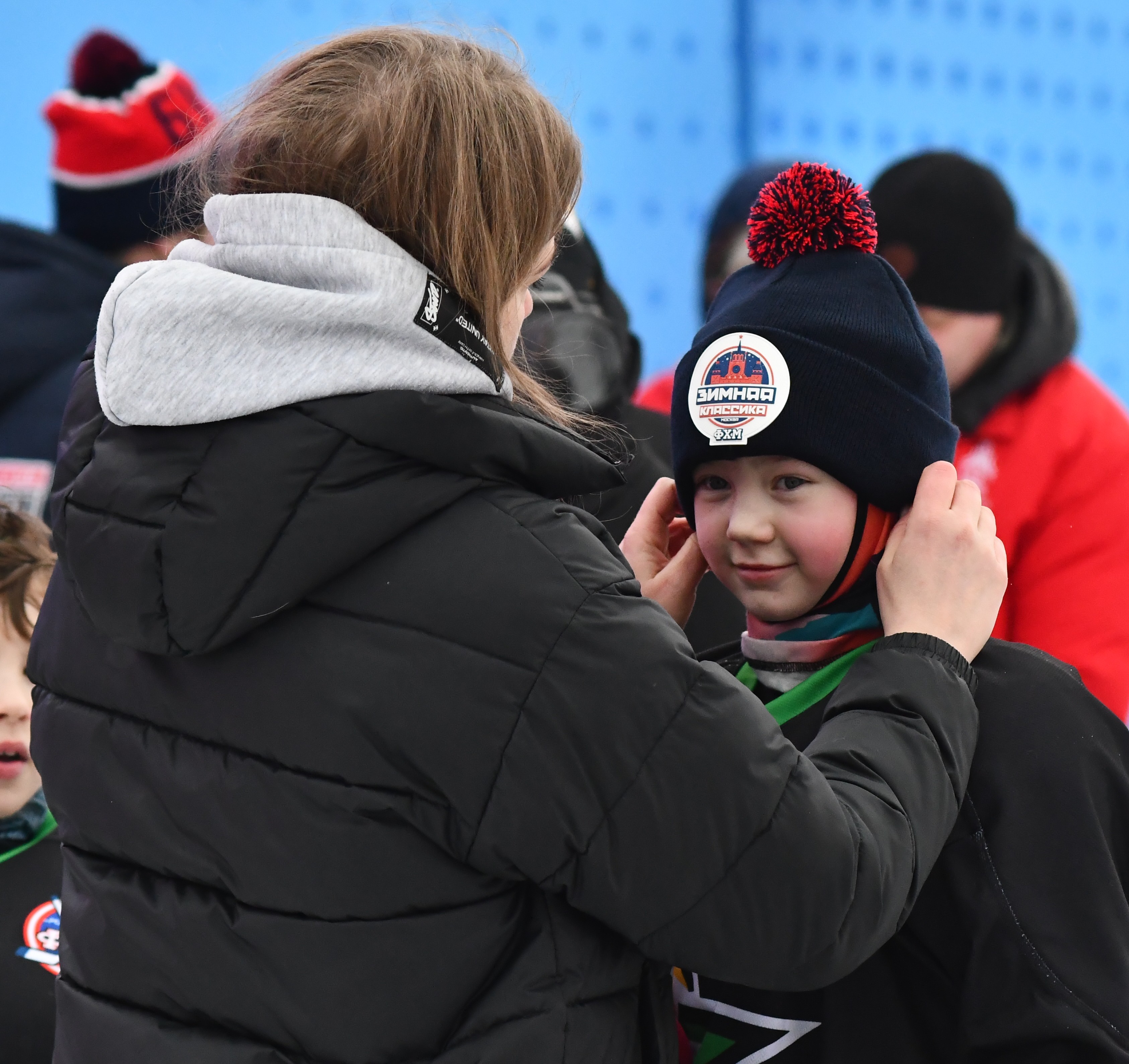 Фото: Северная звезда - Буран Москва 2016 Зимняя классика