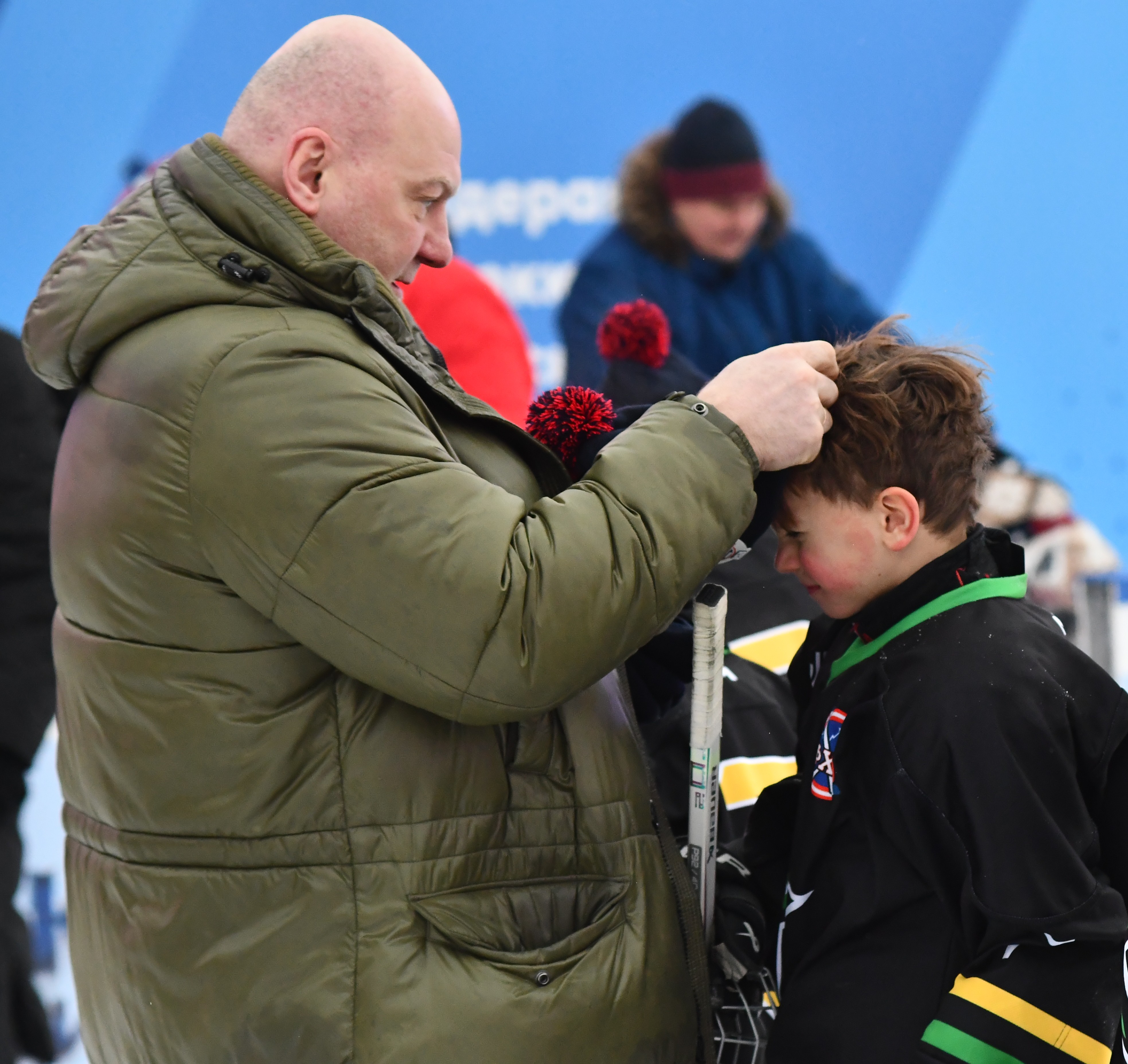 Фото: Северная звезда - Буран Москва 2016 Зимняя классика