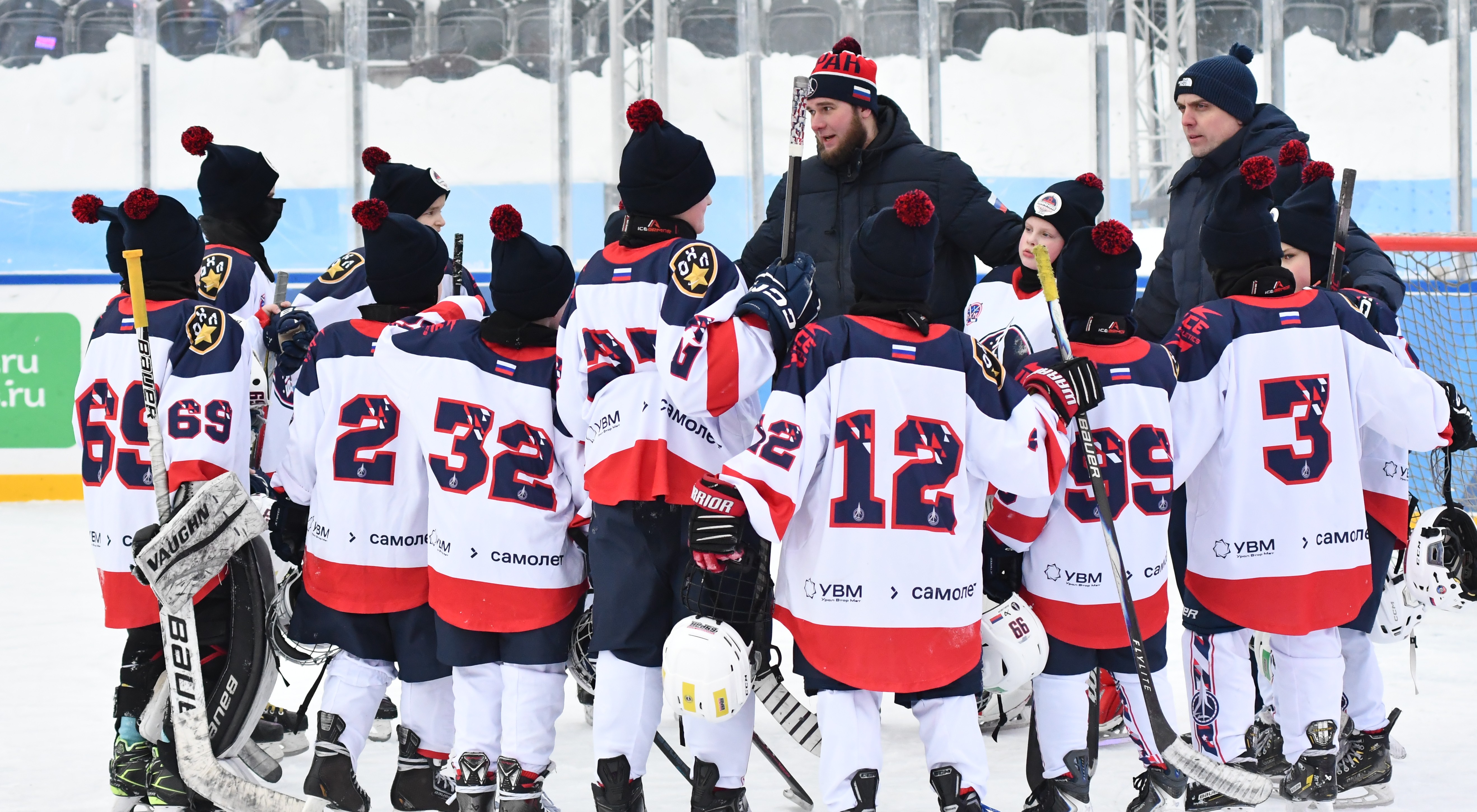 Фото: Северная звезда - Буран Москва 2016 Зимняя классика