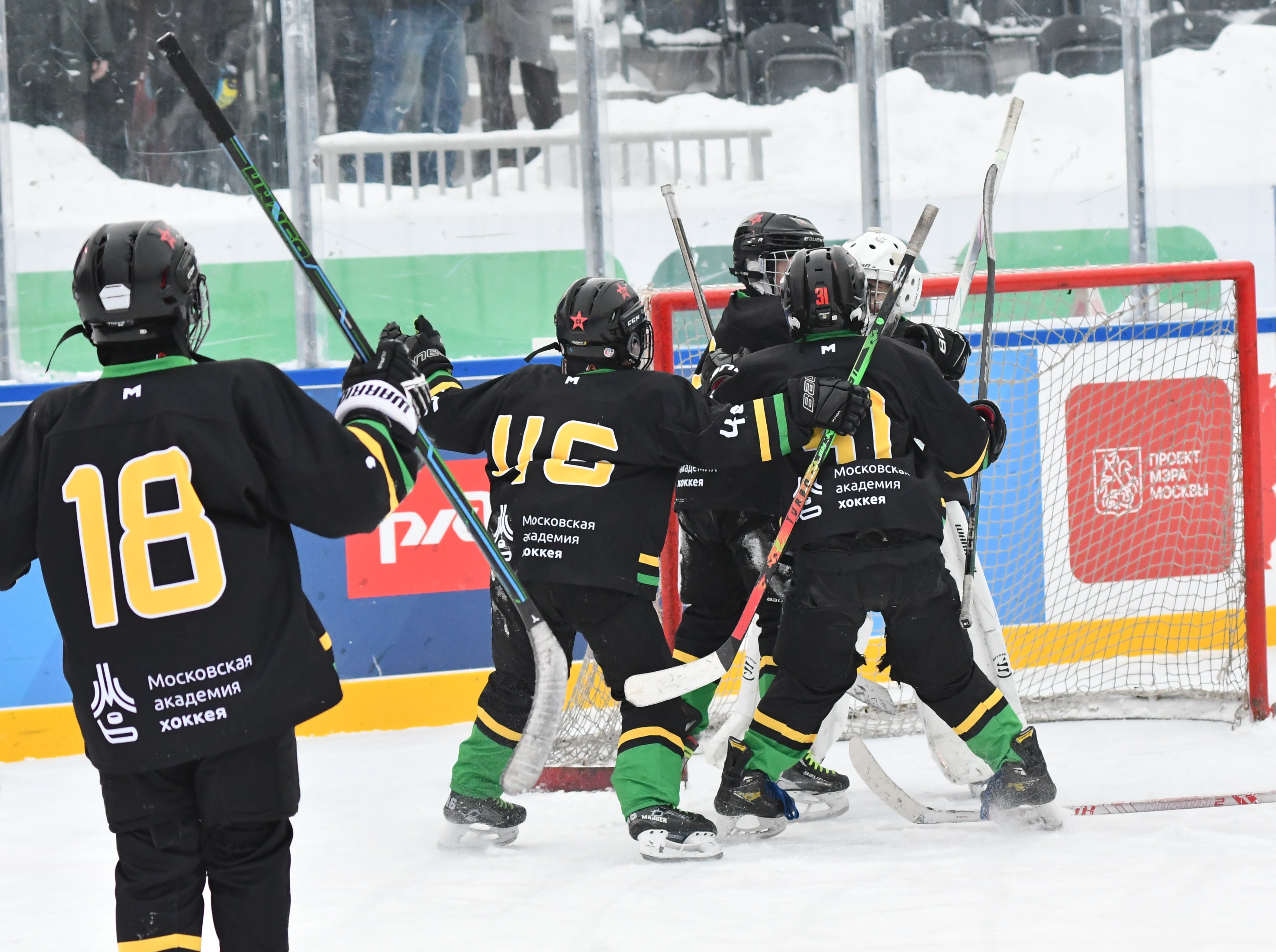 Фото: Северная звезда - Буран Москва 2016 Зимняя классика