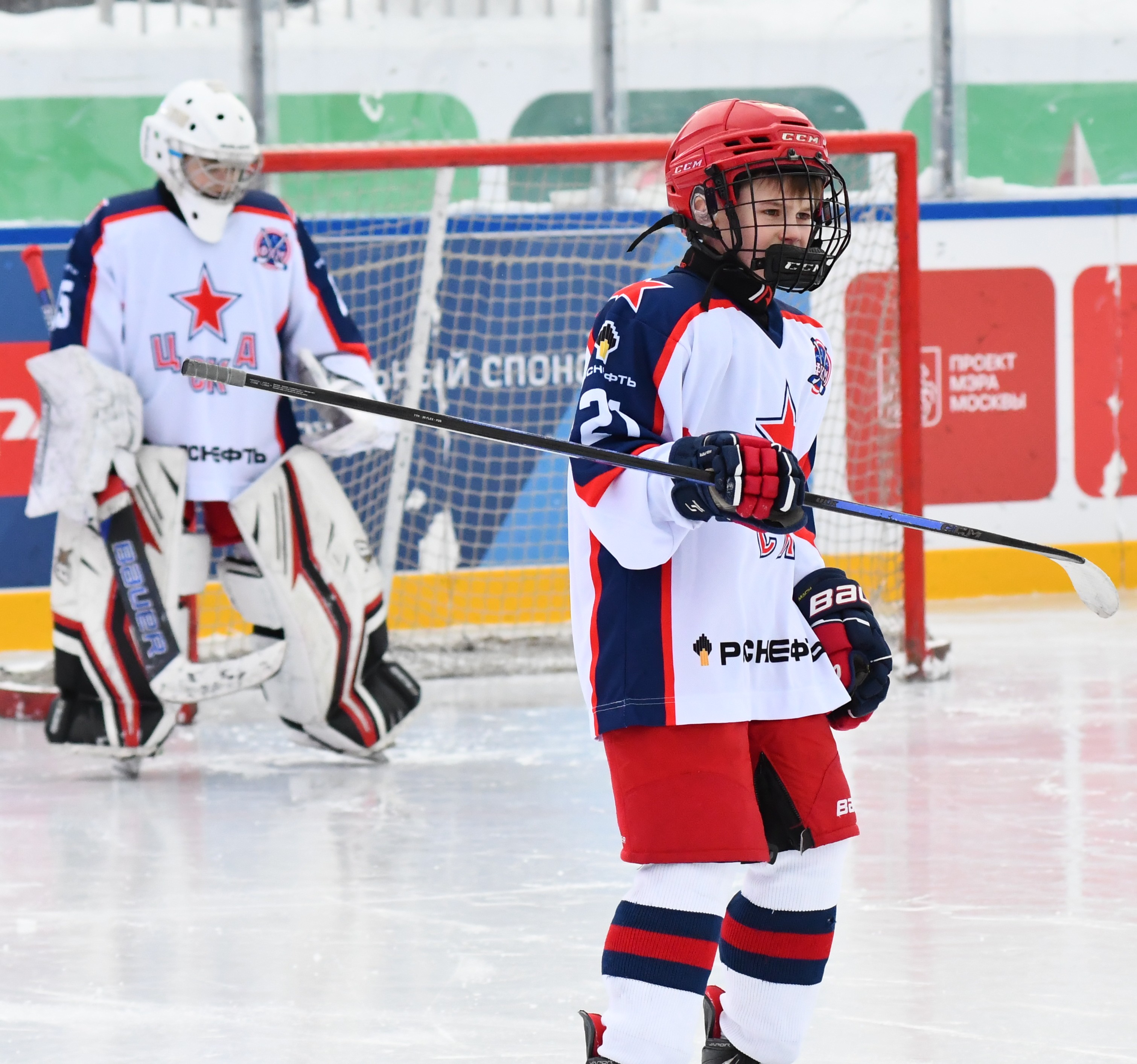 Фото: Арена Плей Трактор (Север) - ЦСКА 2016 Зимняя классика