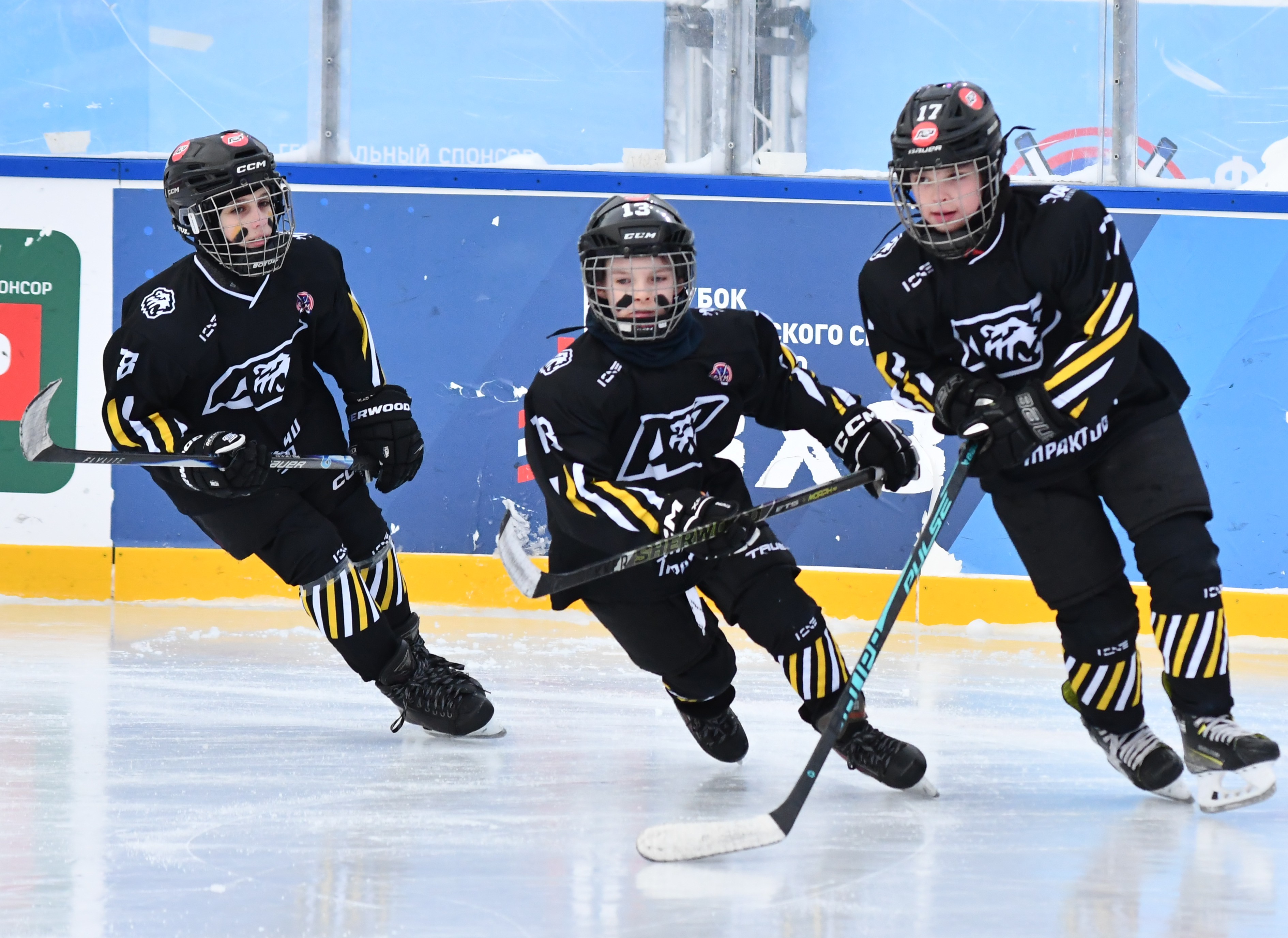 Фото: Арена Плей Трактор (Север) - ЦСКА 2016 Зимняя классика