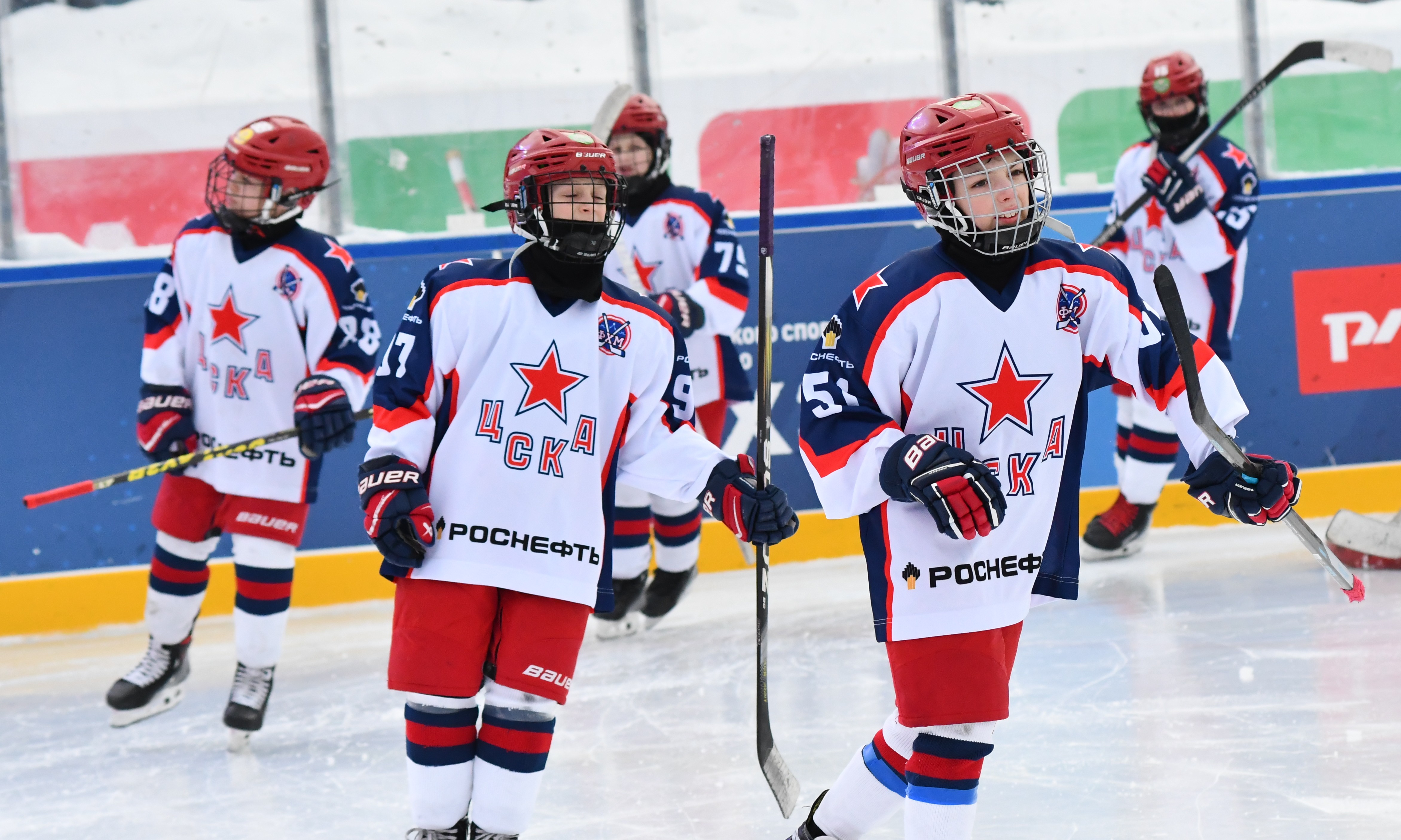 Фото: Арена Плей Трактор (Север) - ЦСКА 2016 Зимняя классика