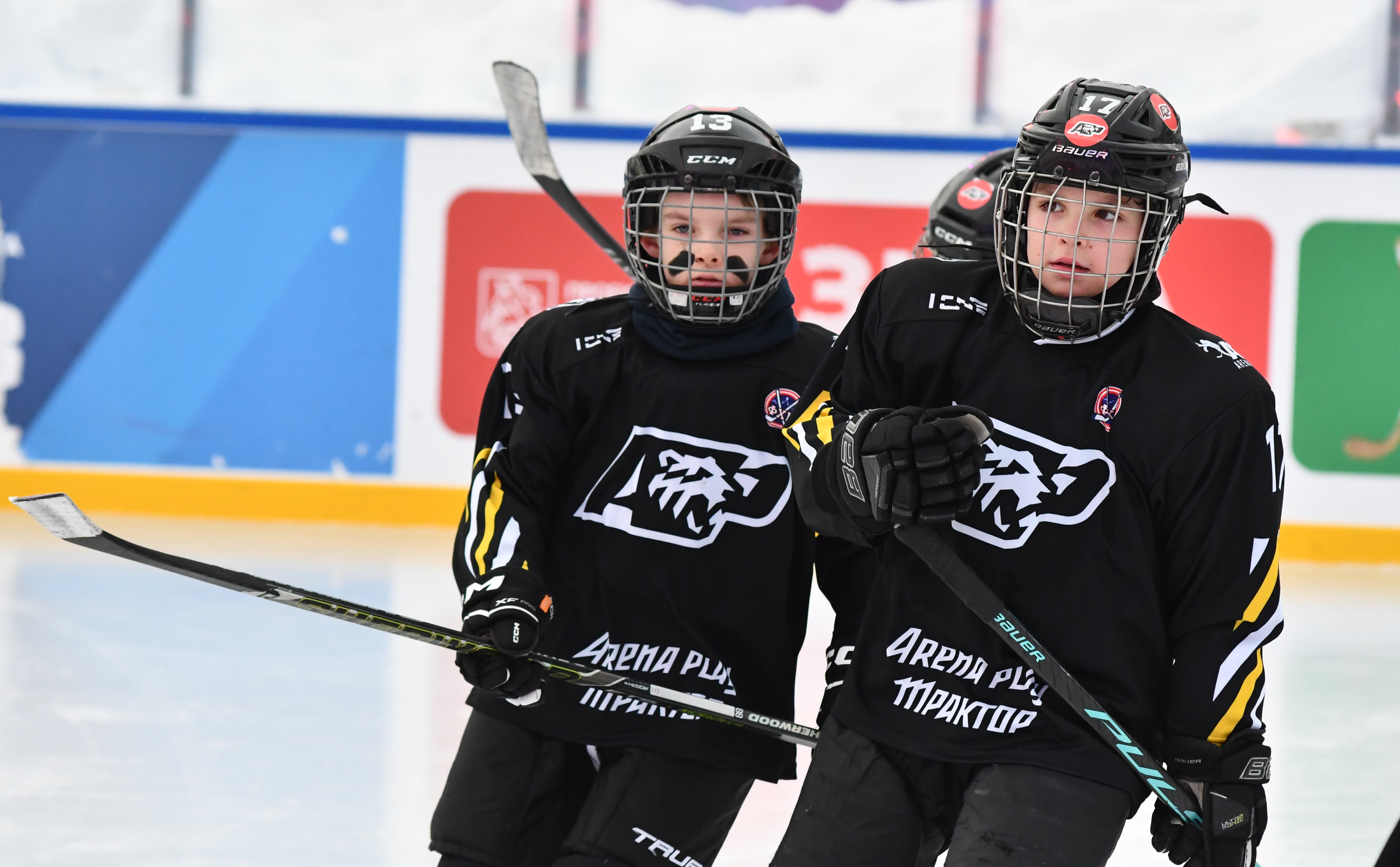 Фото: Арена Плей Трактор (Север) - ЦСКА 2016 Зимняя классика
