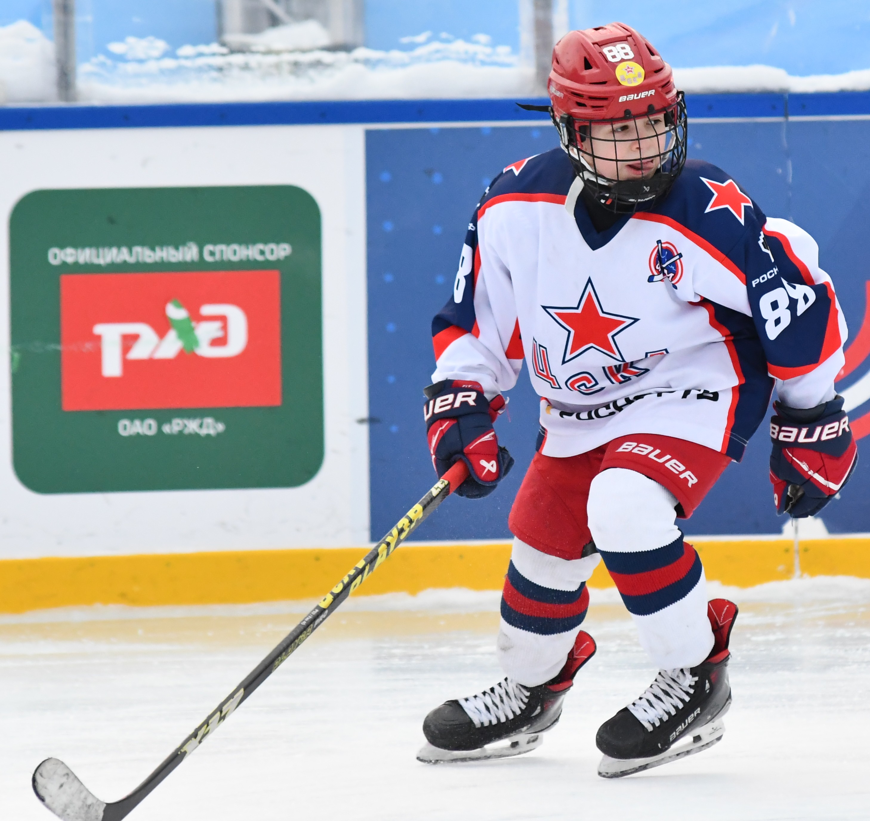 Фото: Арена Плей Трактор (Север) - ЦСКА 2016 Зимняя классика