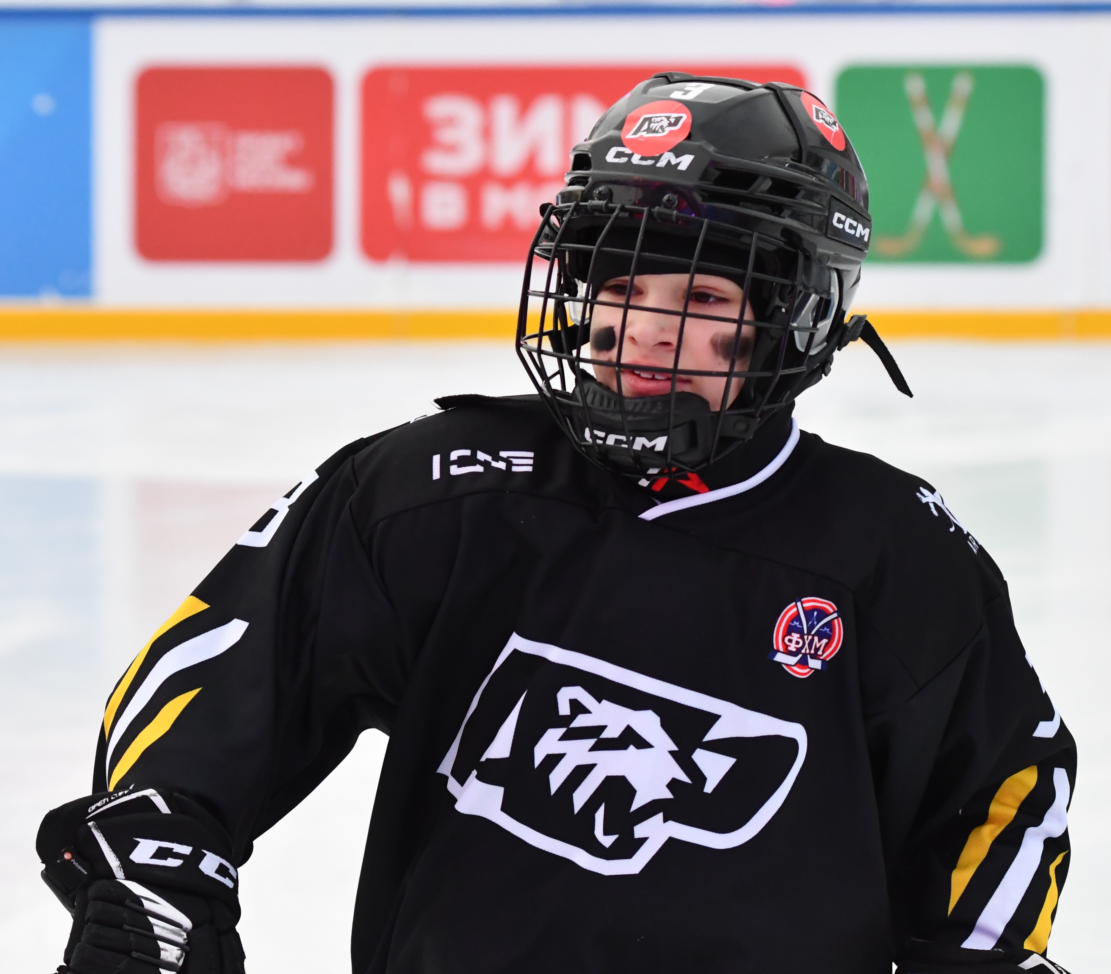 Фото: Арена Плей Трактор (Север) - ЦСКА 2016 Зимняя классика