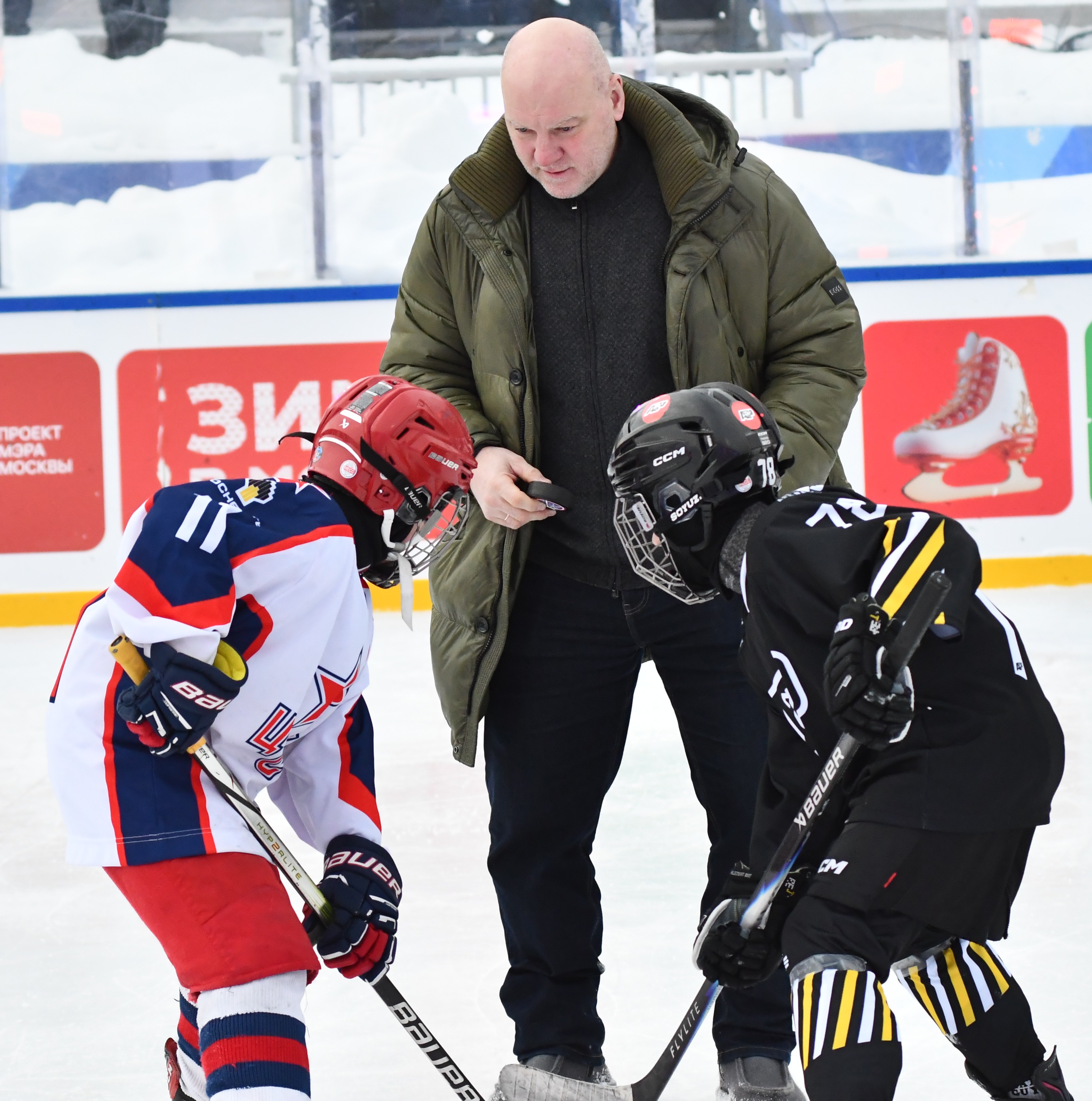 Фото: Арена Плей Трактор (Север) - ЦСКА 2016 Зимняя классика