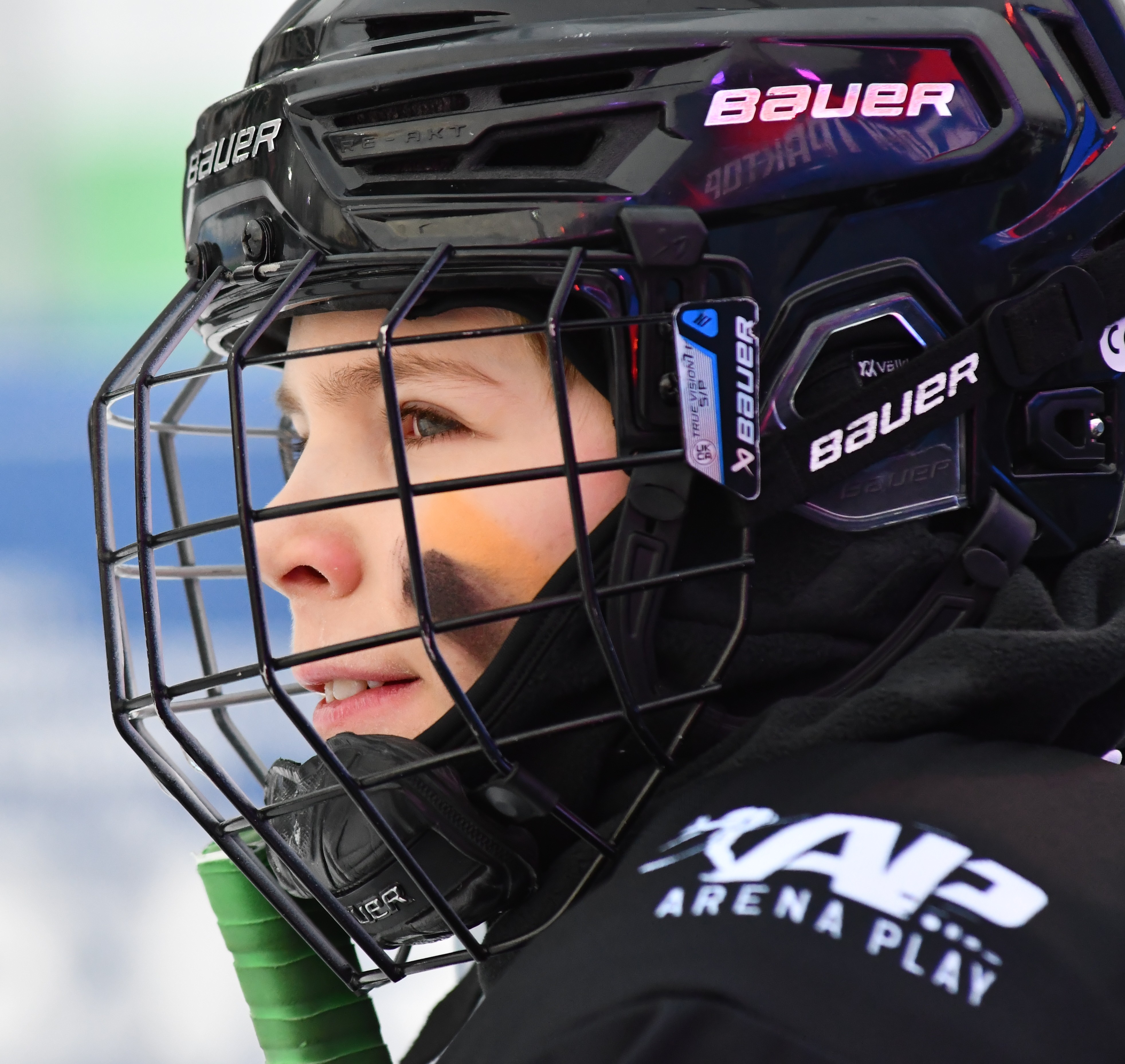 Фото: Арена Плей Трактор (Север) - ЦСКА 2016 Зимняя классика