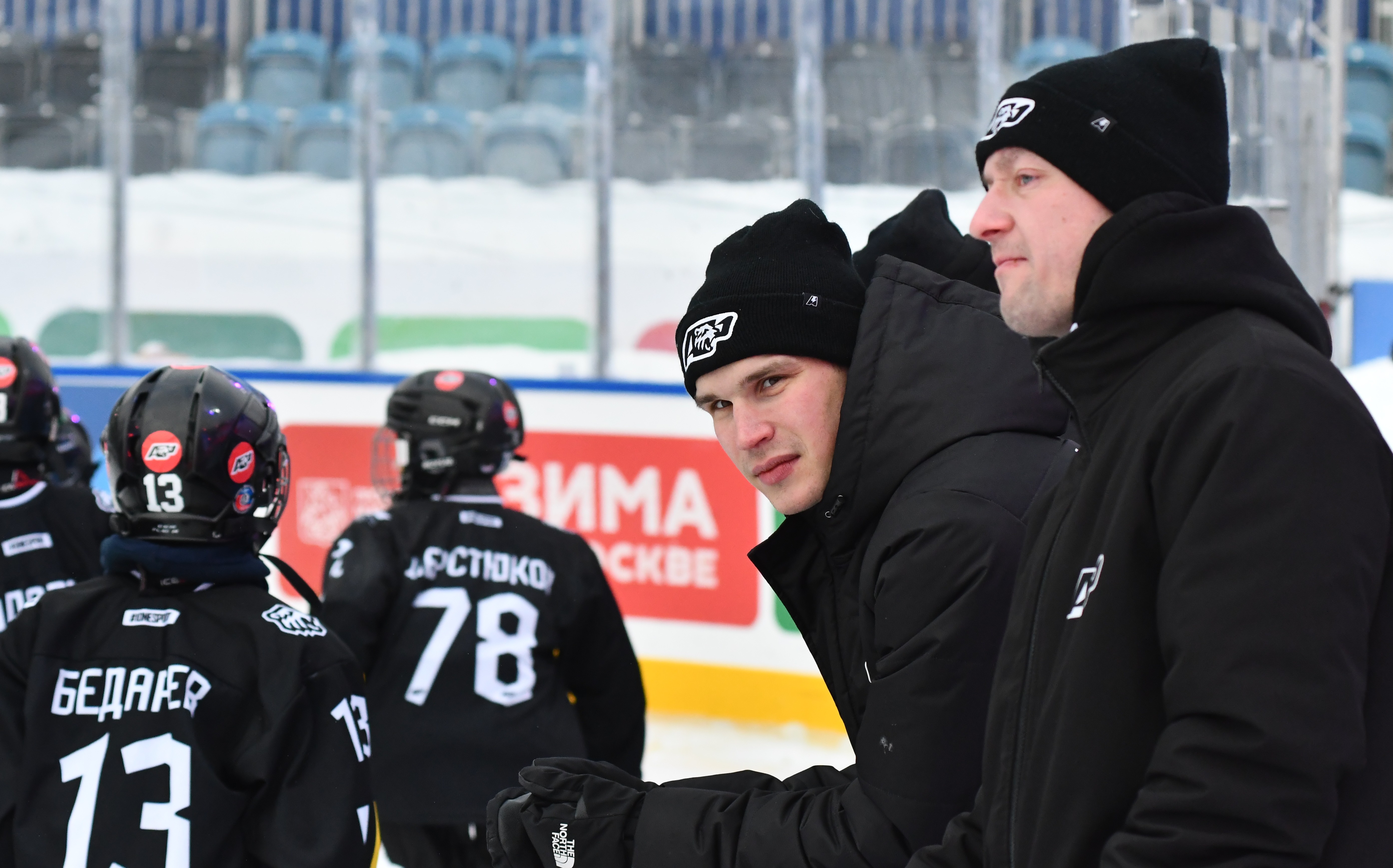Фото: Арена Плей Трактор (Север) - ЦСКА 2016 Зимняя классика