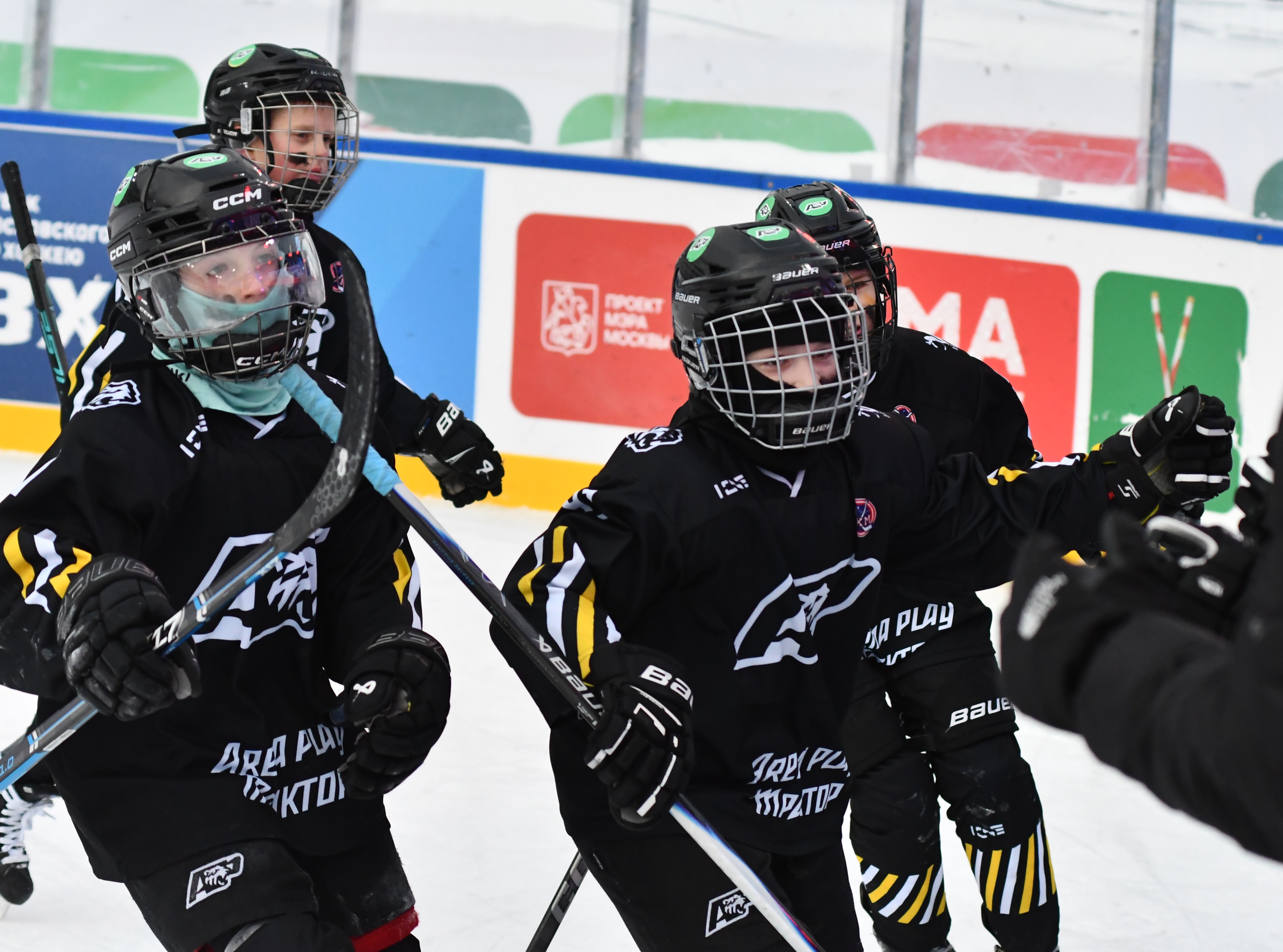 Фото: Арена Плей Трактор (Север) - ЦСКА 2016 Зимняя классика
