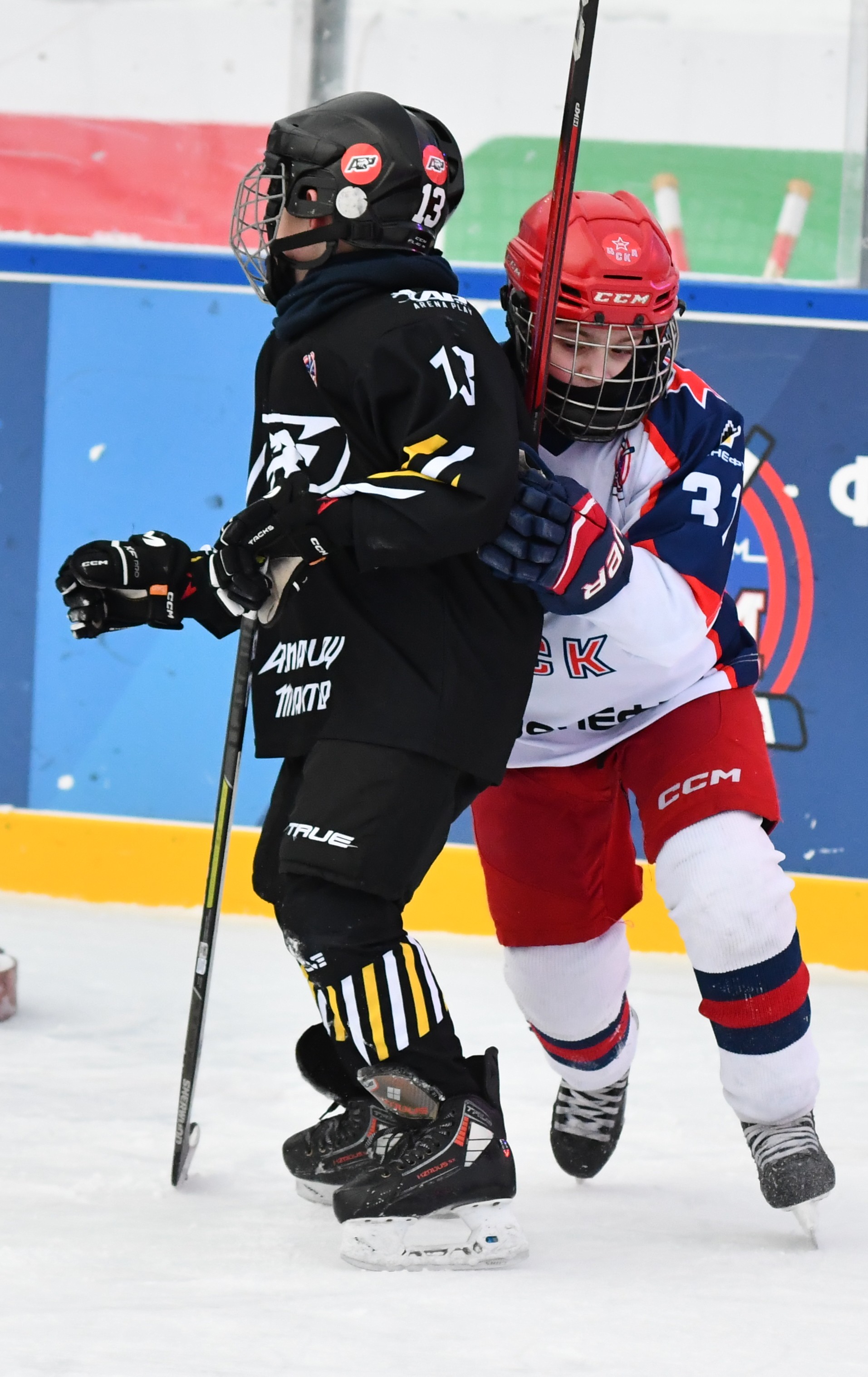 Фото: Арена Плей Трактор (Север) - ЦСКА 2016 Зимняя классика