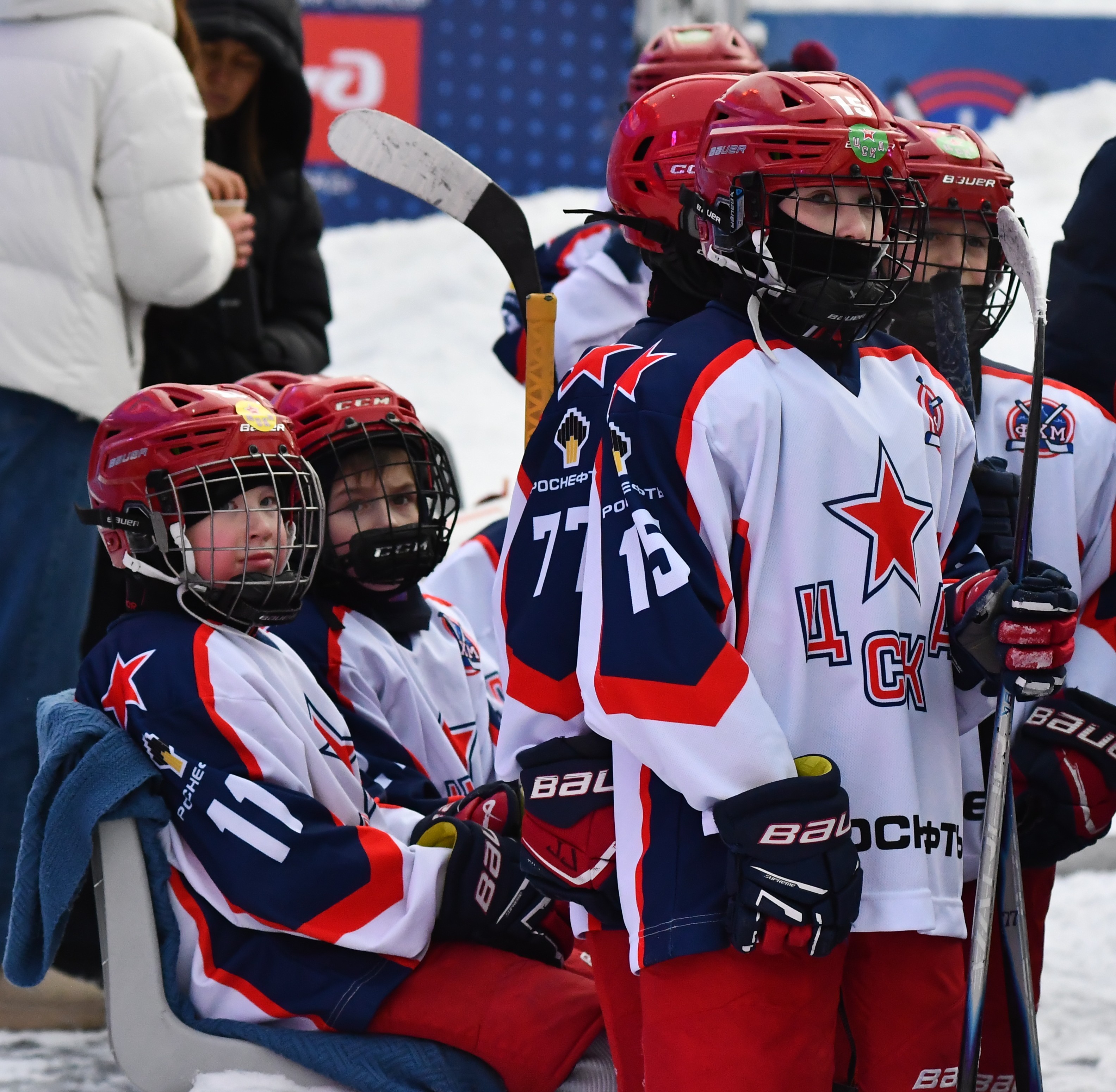 Фото: Арена Плей Трактор (Север) - ЦСКА 2016 Зимняя классика
