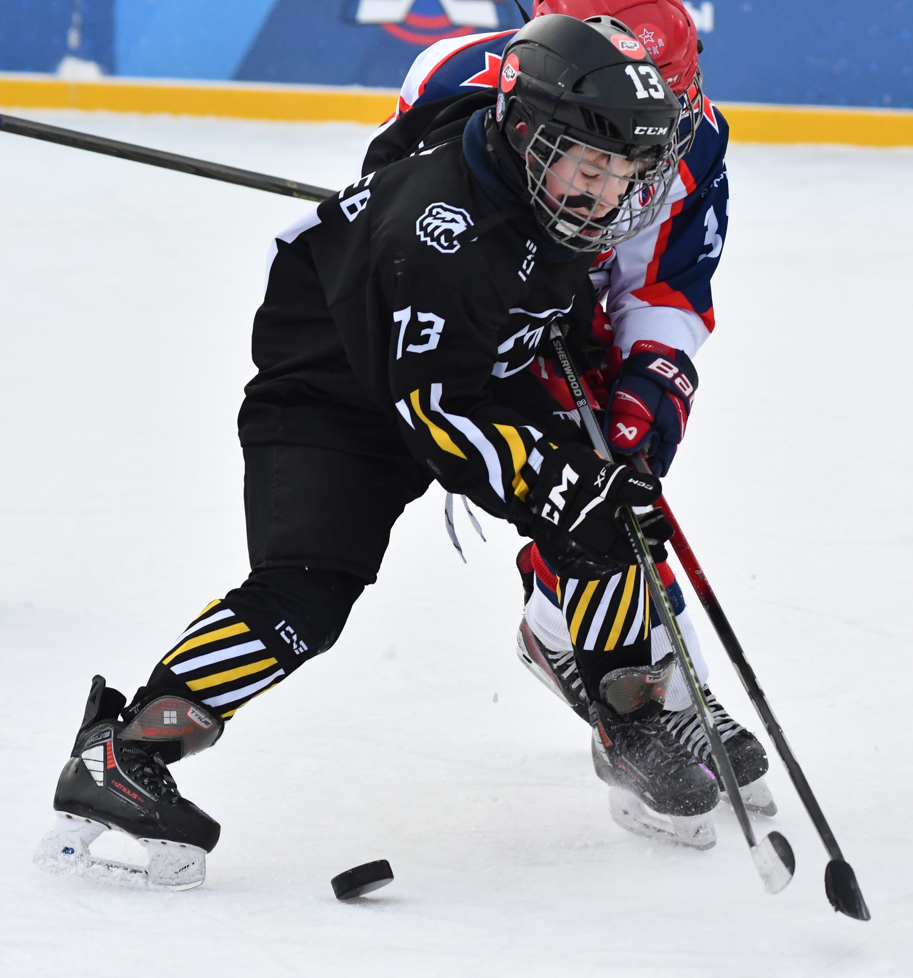 Фото: Арена Плей Трактор (Север) - ЦСКА 2016 Зимняя классика