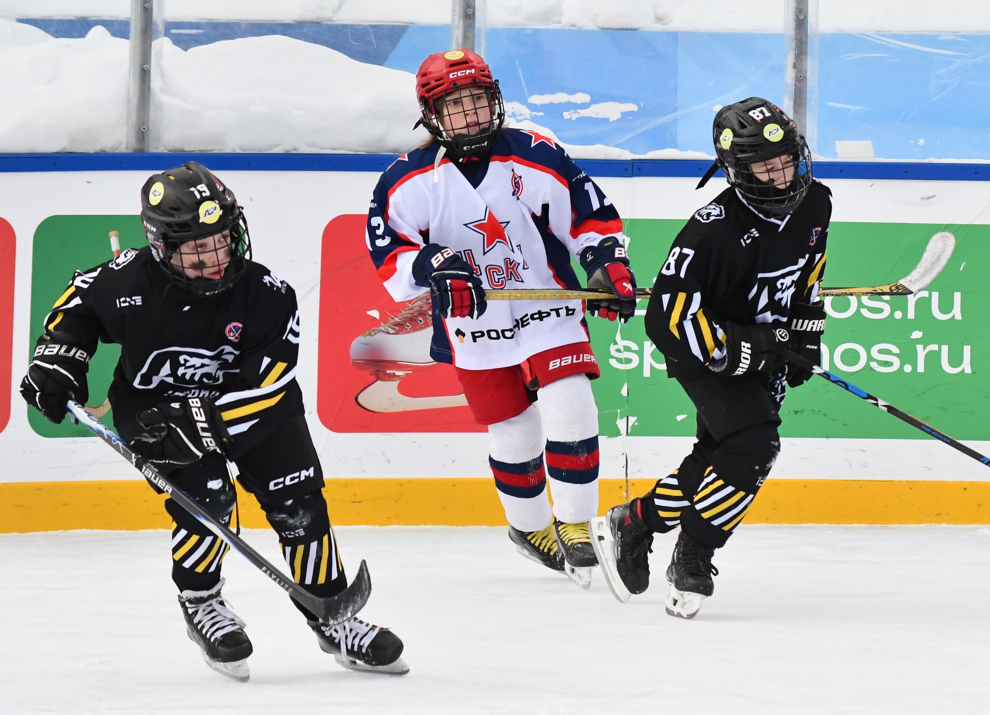 Фото: Арена Плей Трактор (Север) - ЦСКА 2016 Зимняя классика