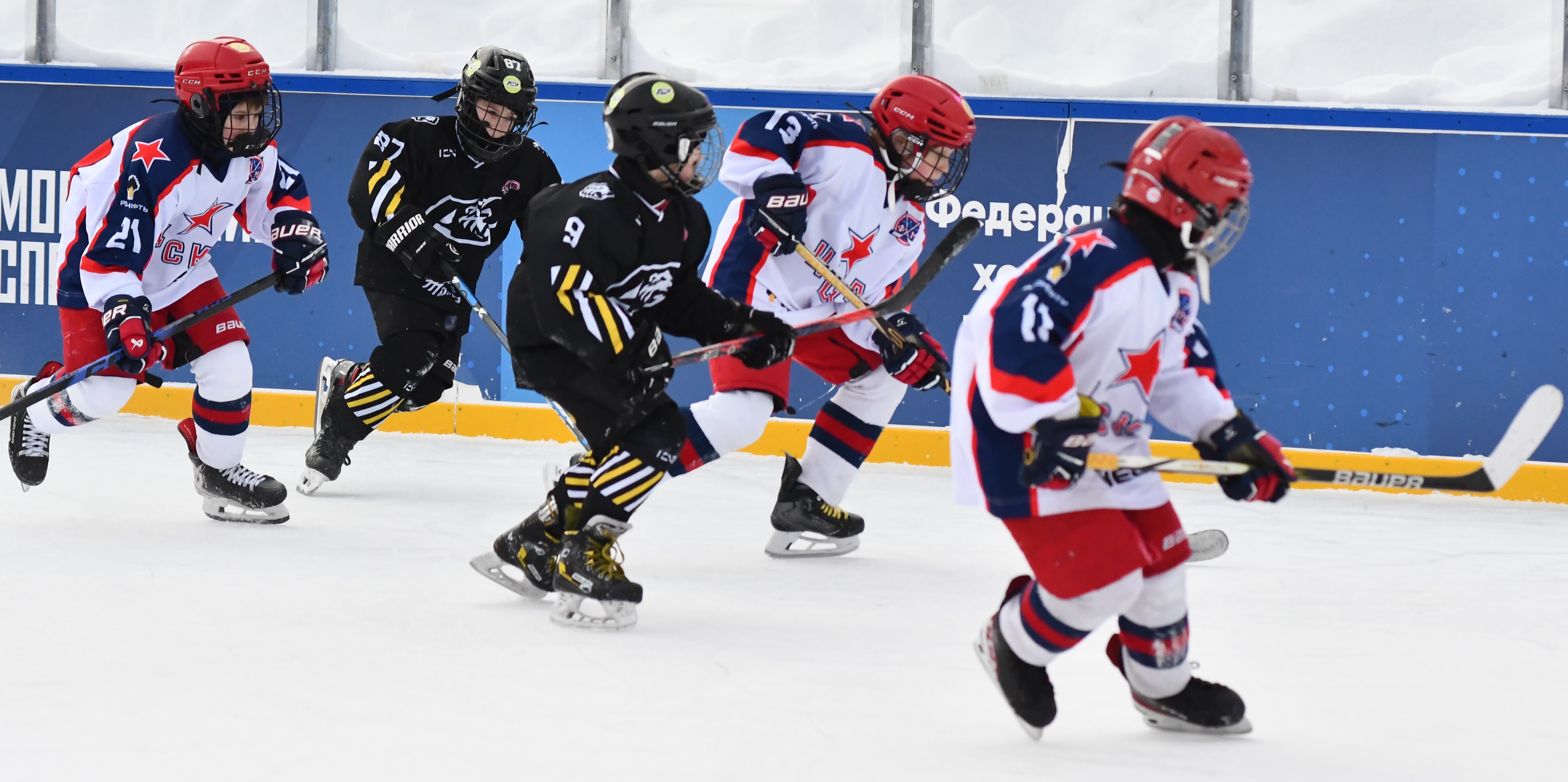 Фото: Арена Плей Трактор (Север) - ЦСКА 2016 Зимняя классика