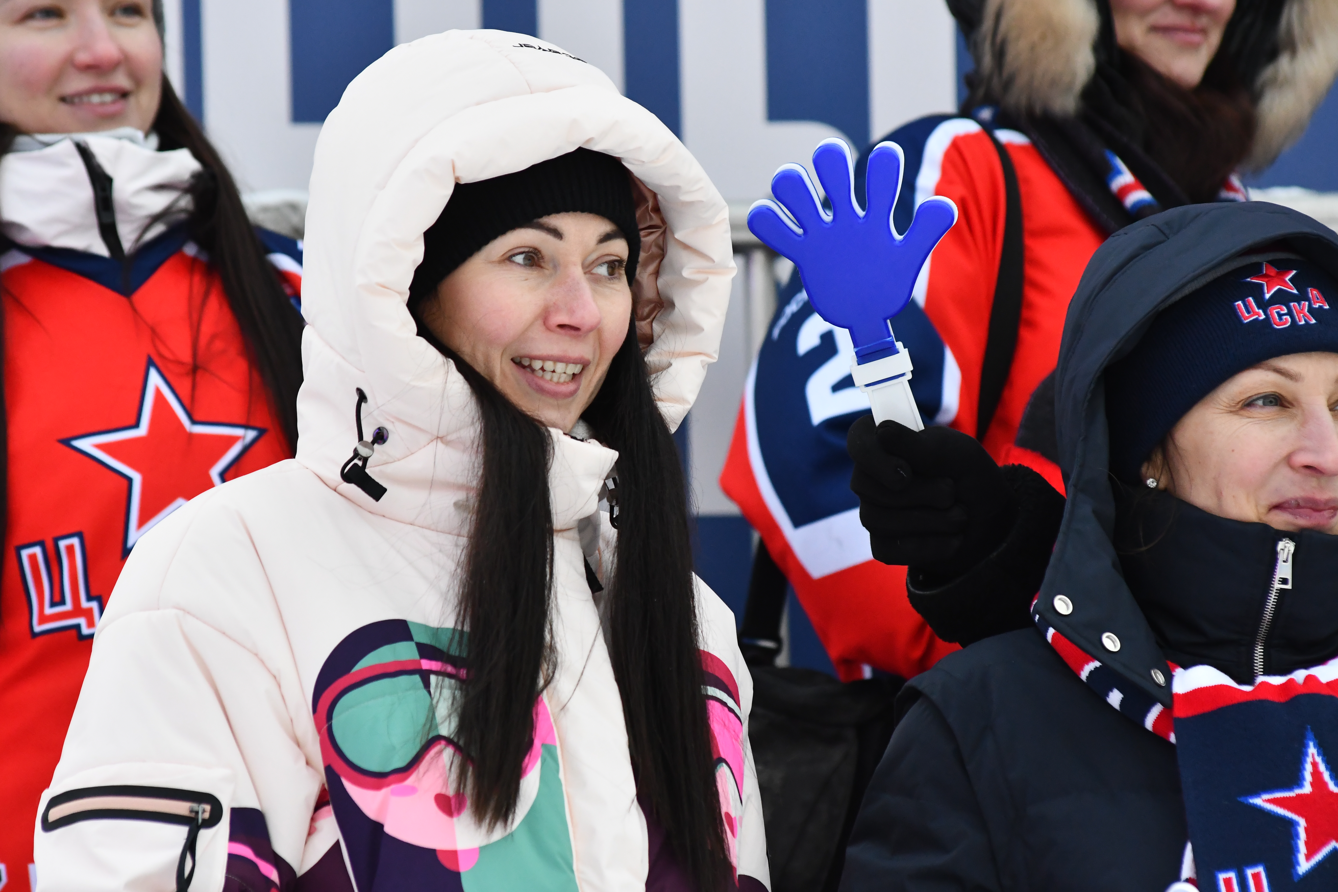 Фото: Арена Плей Трактор (Север) - ЦСКА 2016 Зимняя классика