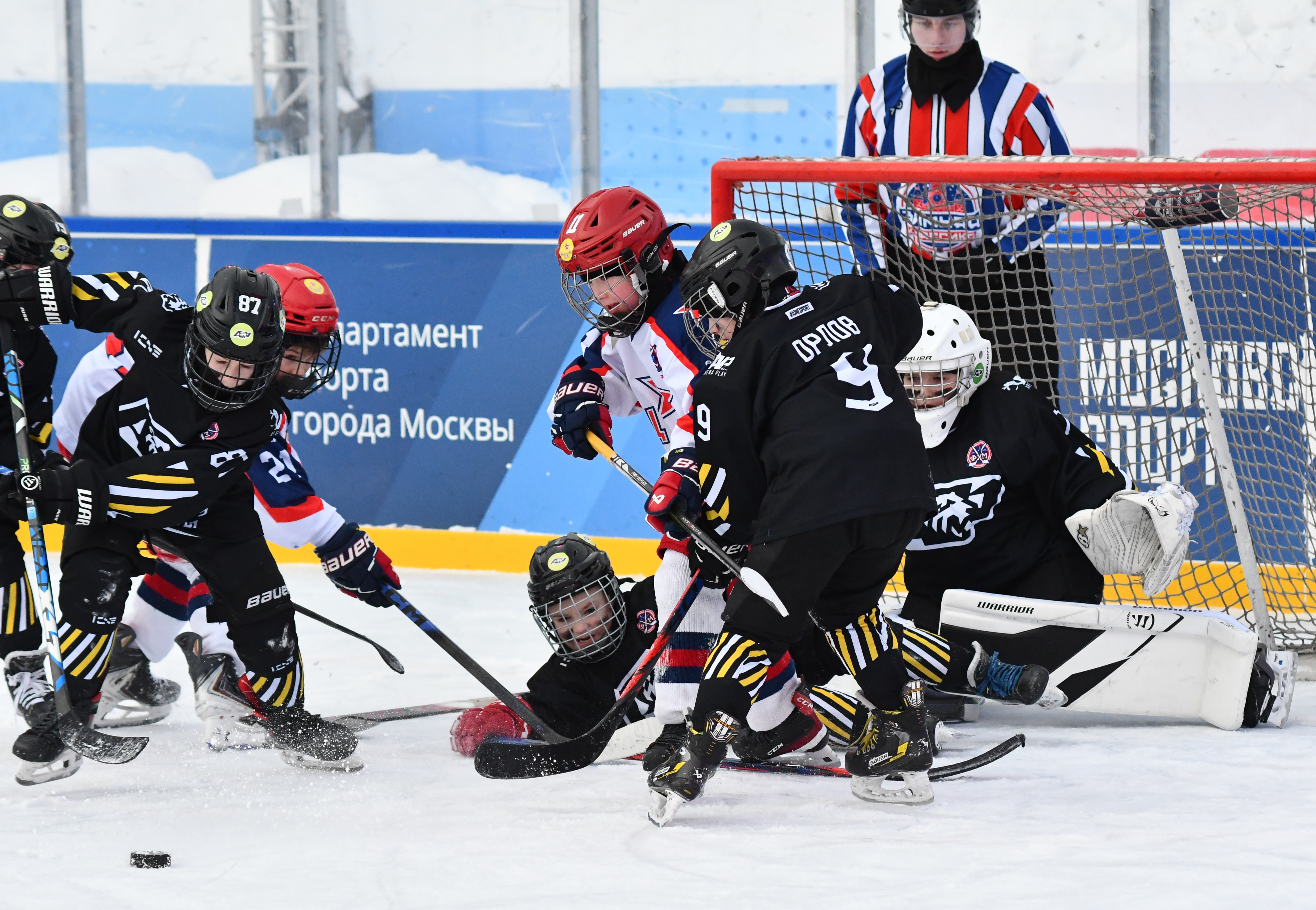 Фото: Арена Плей Трактор (Север) - ЦСКА 2016 Зимняя классика