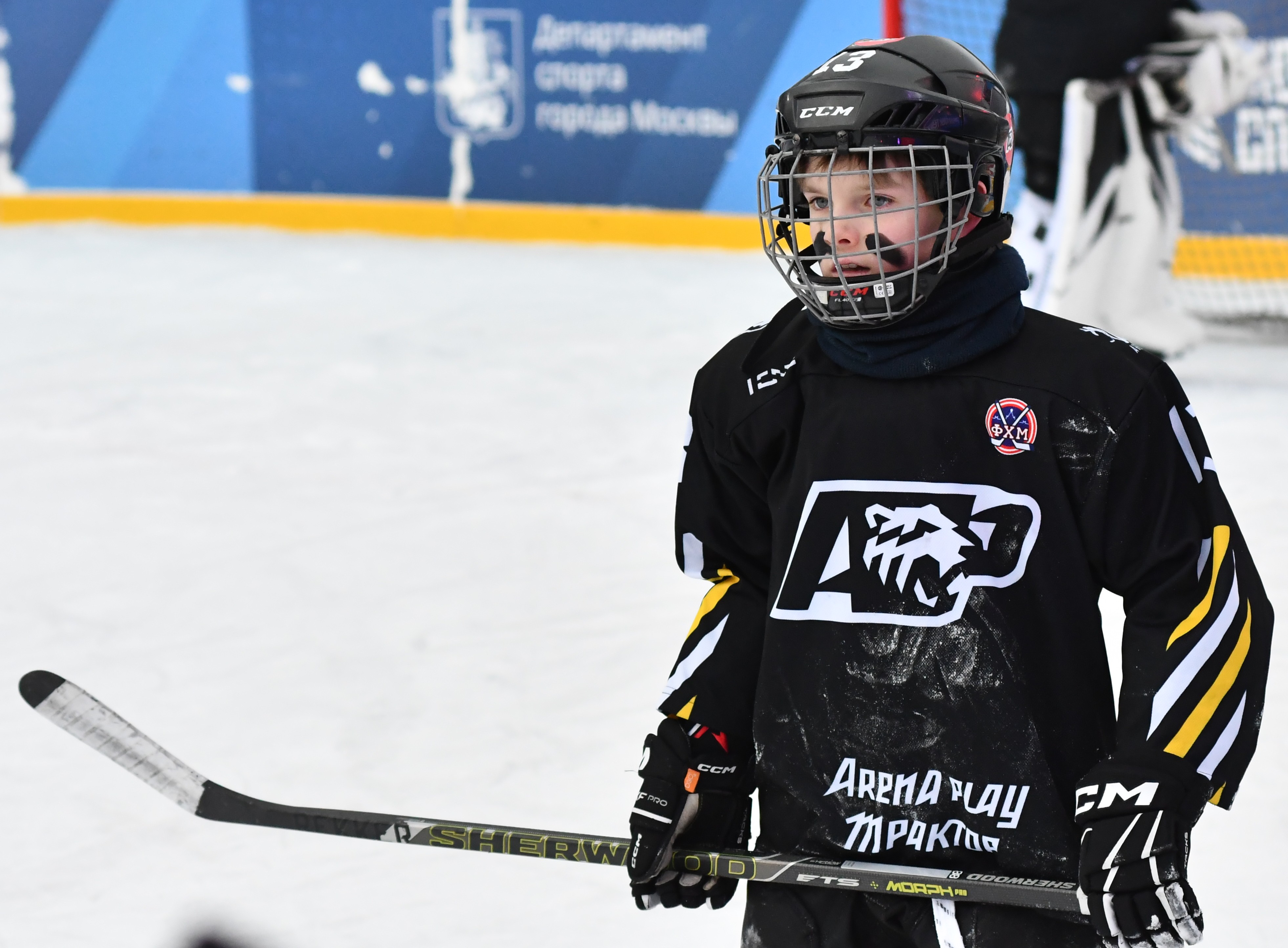 Фото: Арена Плей Трактор (Север) - ЦСКА 2016 Зимняя классика