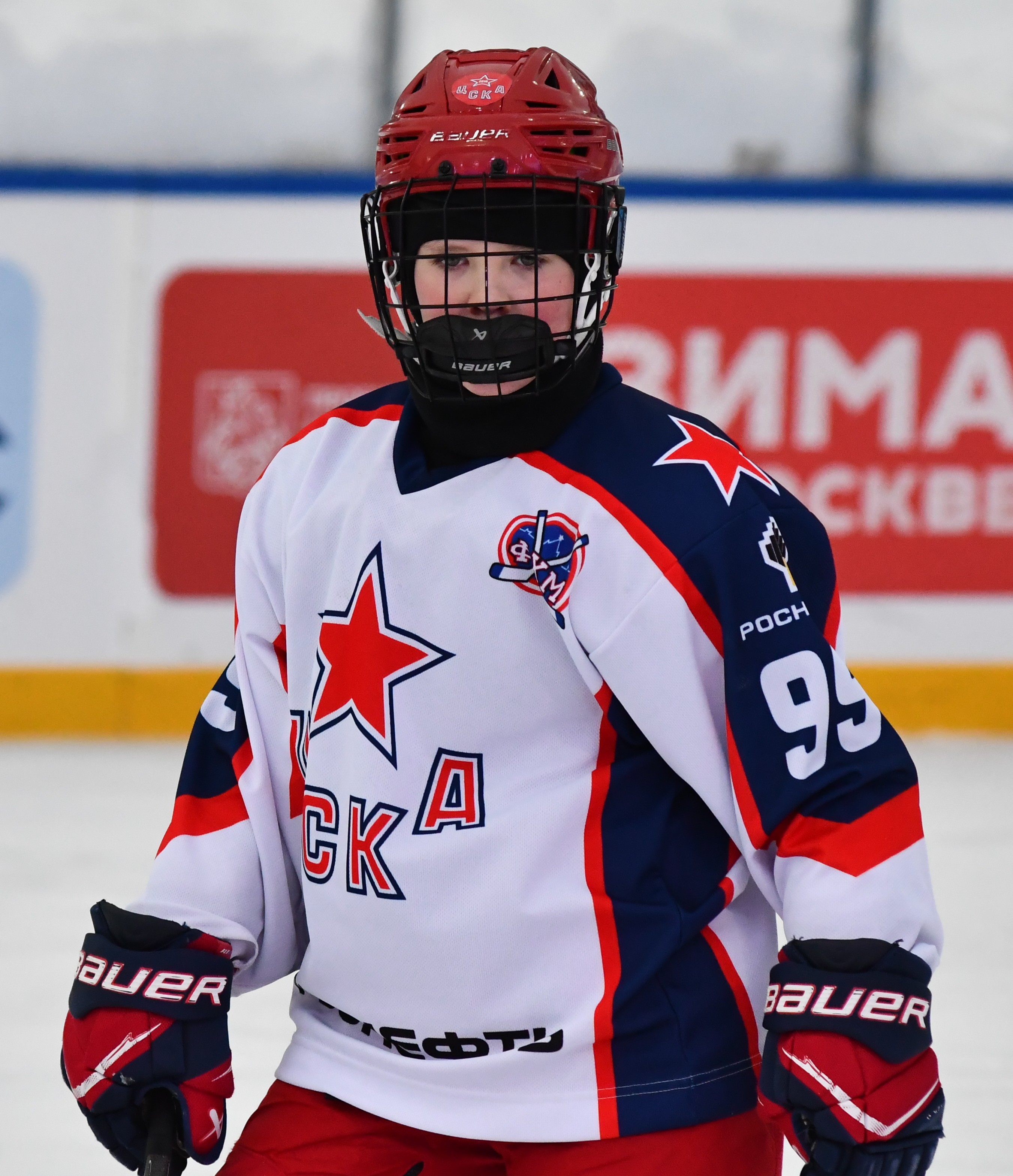 Фото: Арена Плей Трактор (Север) - ЦСКА 2016 Зимняя классика