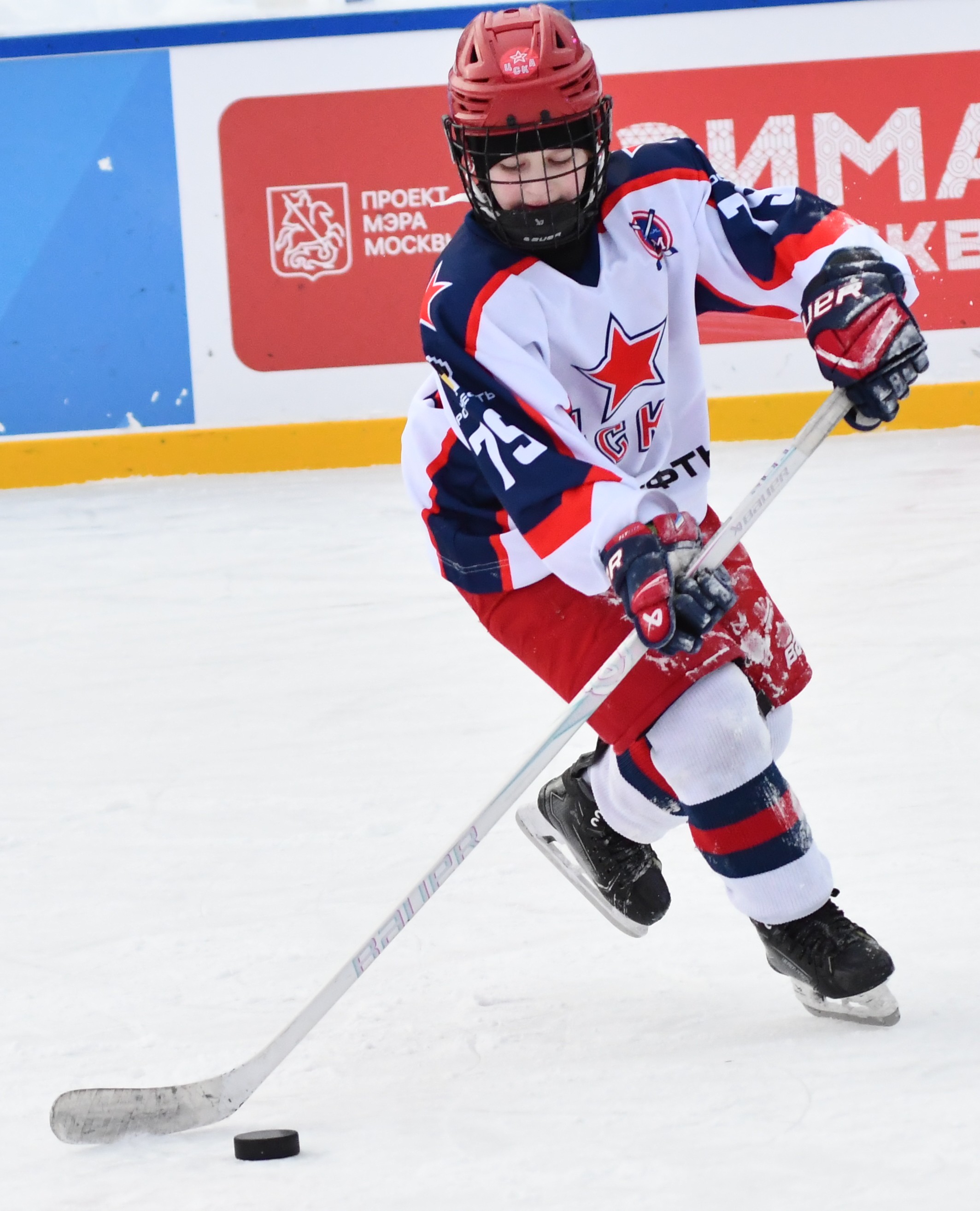 Фото: Арена Плей Трактор (Север) - ЦСКА 2016 Зимняя классика