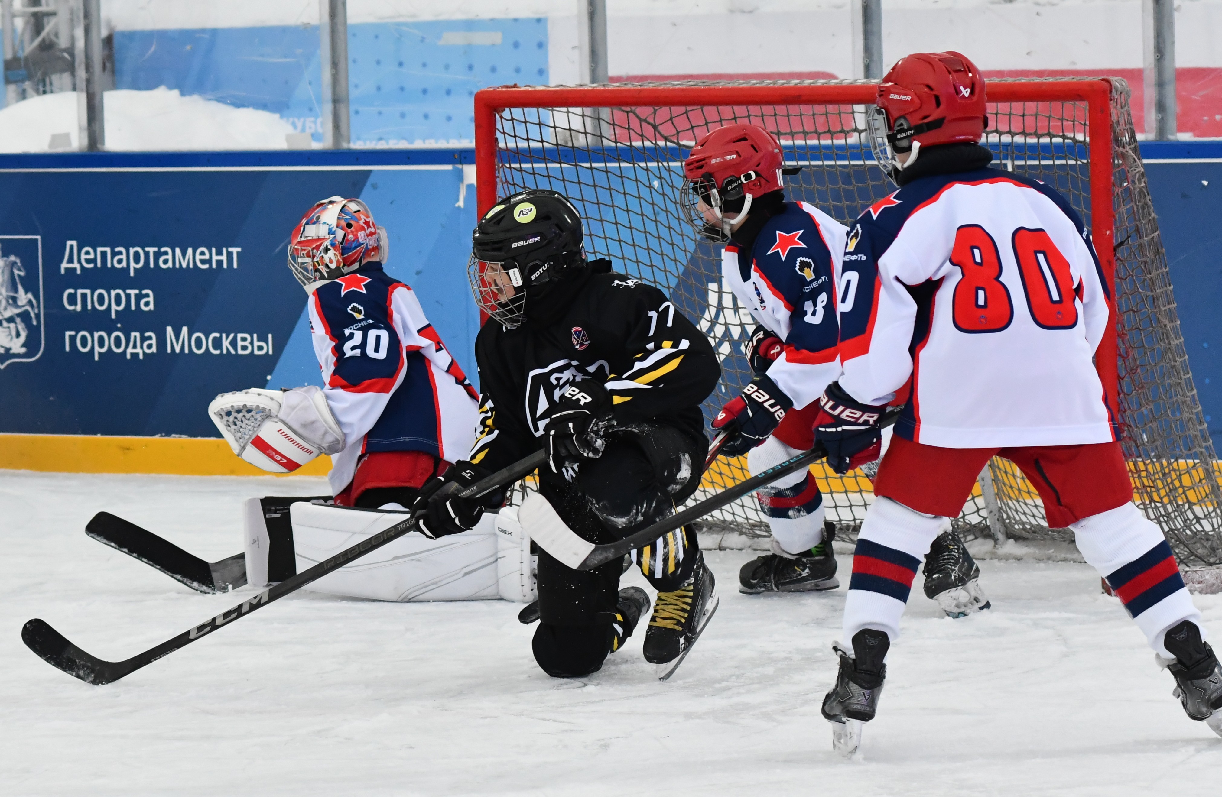 Фото: Арена Плей Трактор (Север) - ЦСКА 2016 Зимняя классика