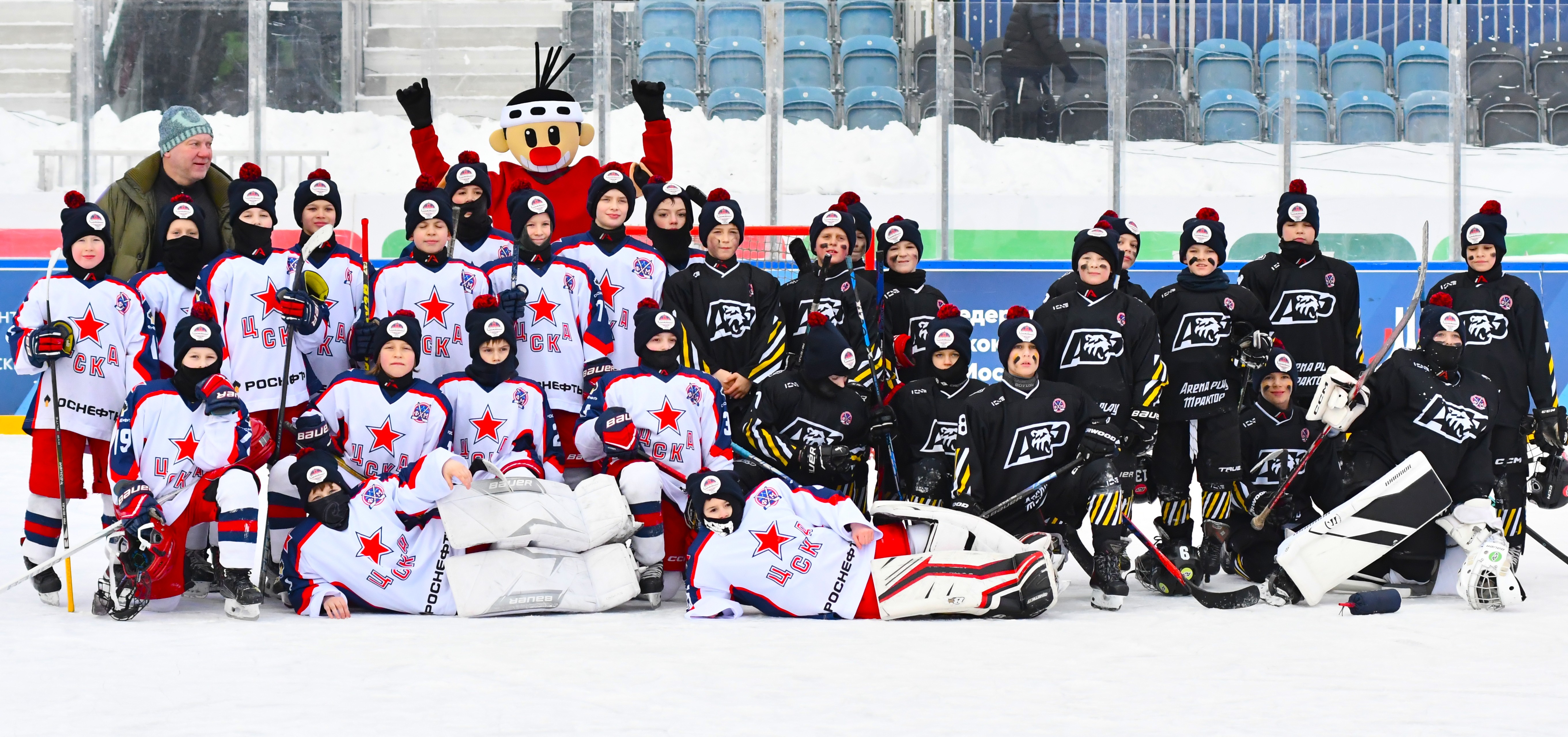 Фото: Арена Плей Трактор (Север) - ЦСКА 2016 Зимняя классика