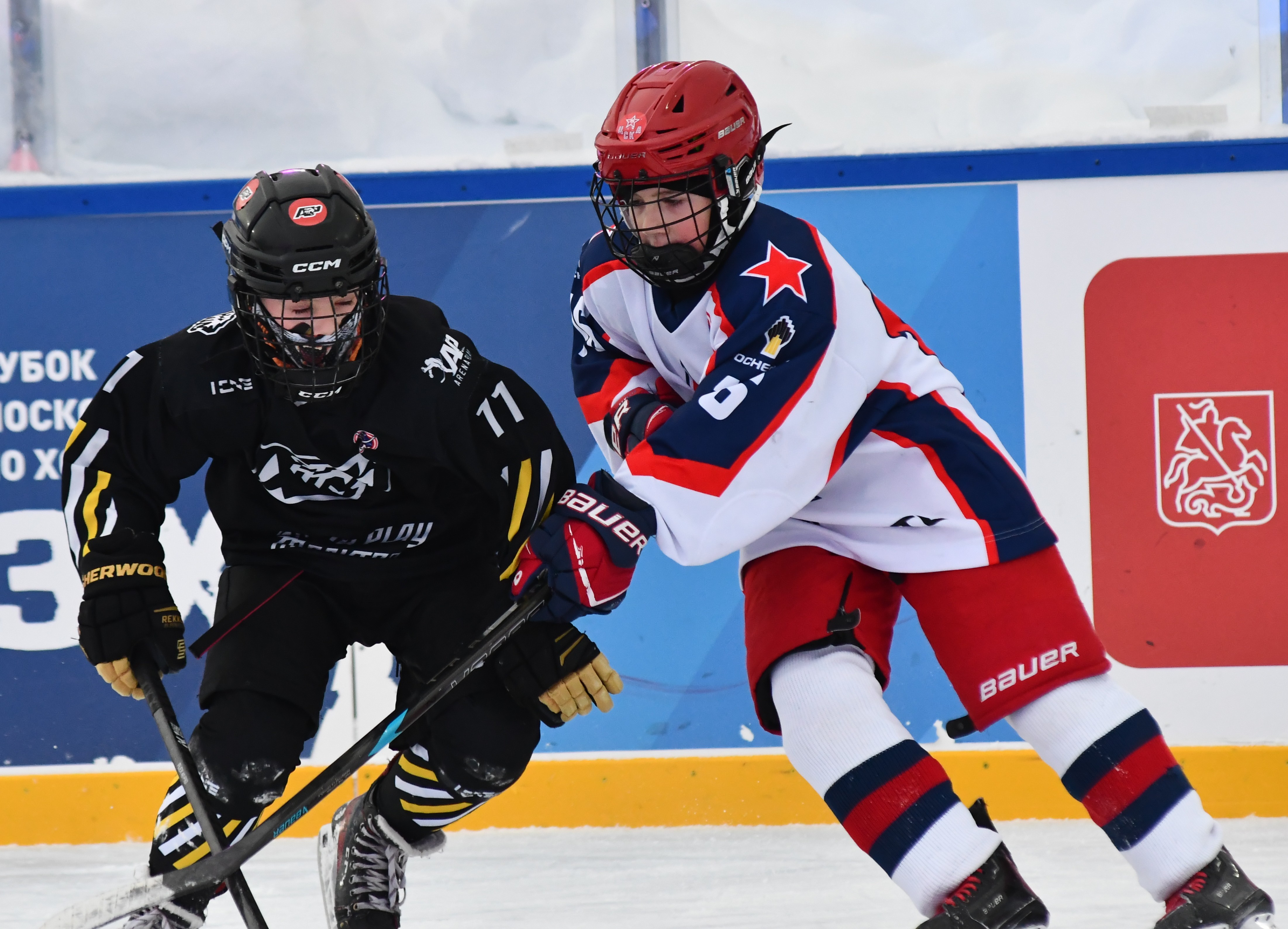 Фото: Арена Плей Трактор (Север) - ЦСКА 2016 Зимняя классика