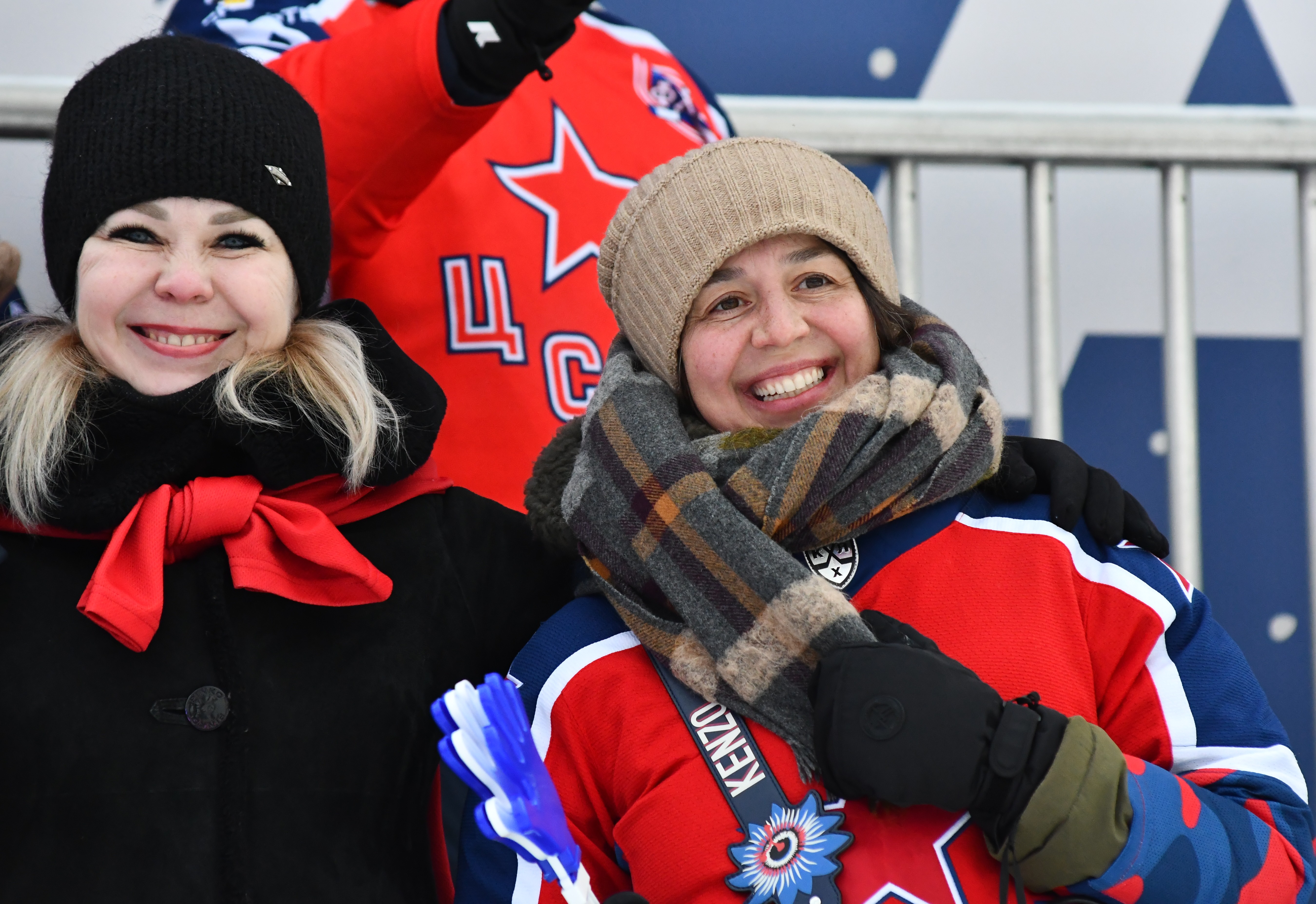 Фото: Арена Плей Трактор (Север) - ЦСКА 2016 Зимняя классика