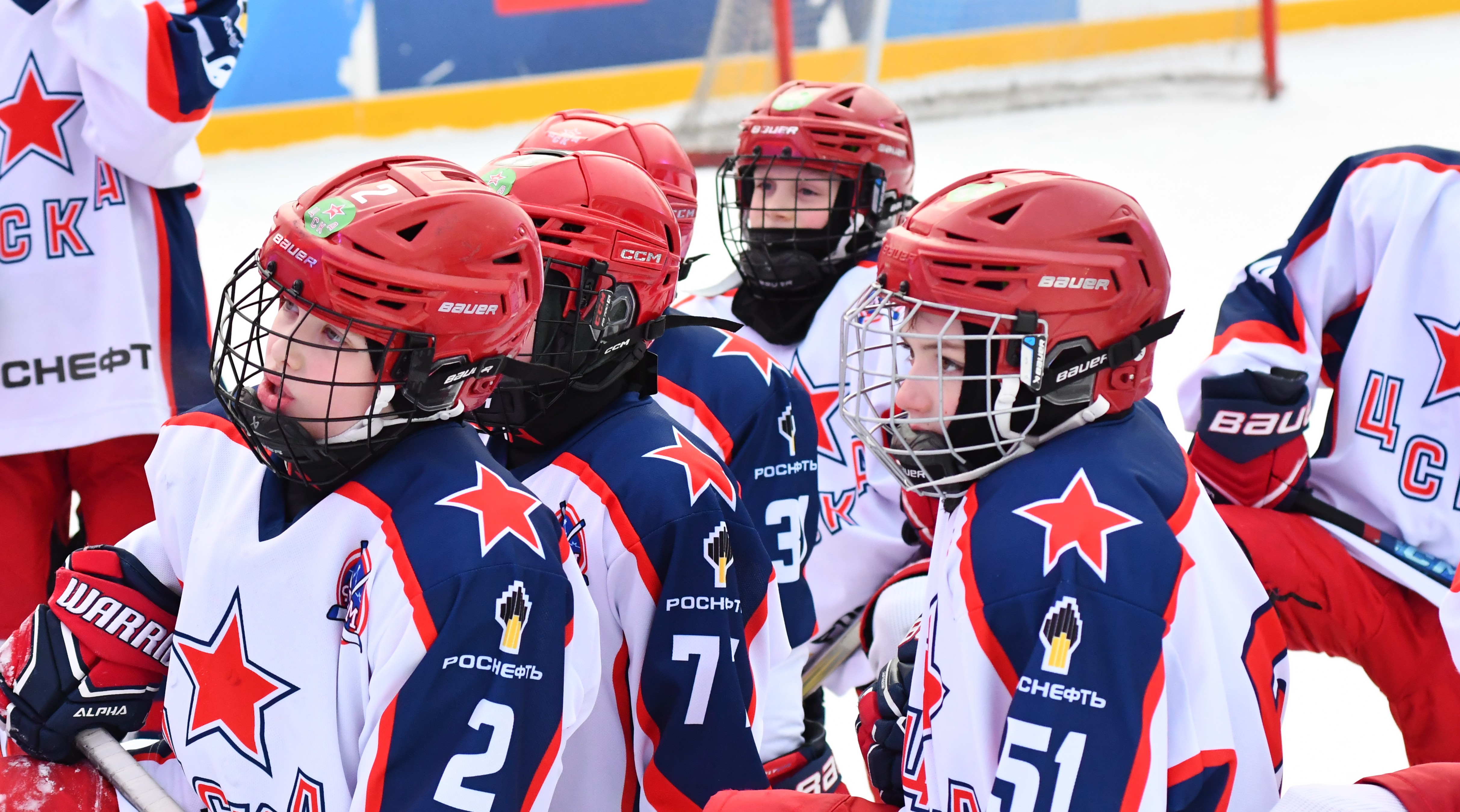 Фото: Арена Плей Трактор (Север) - ЦСКА 2016 Зимняя классика