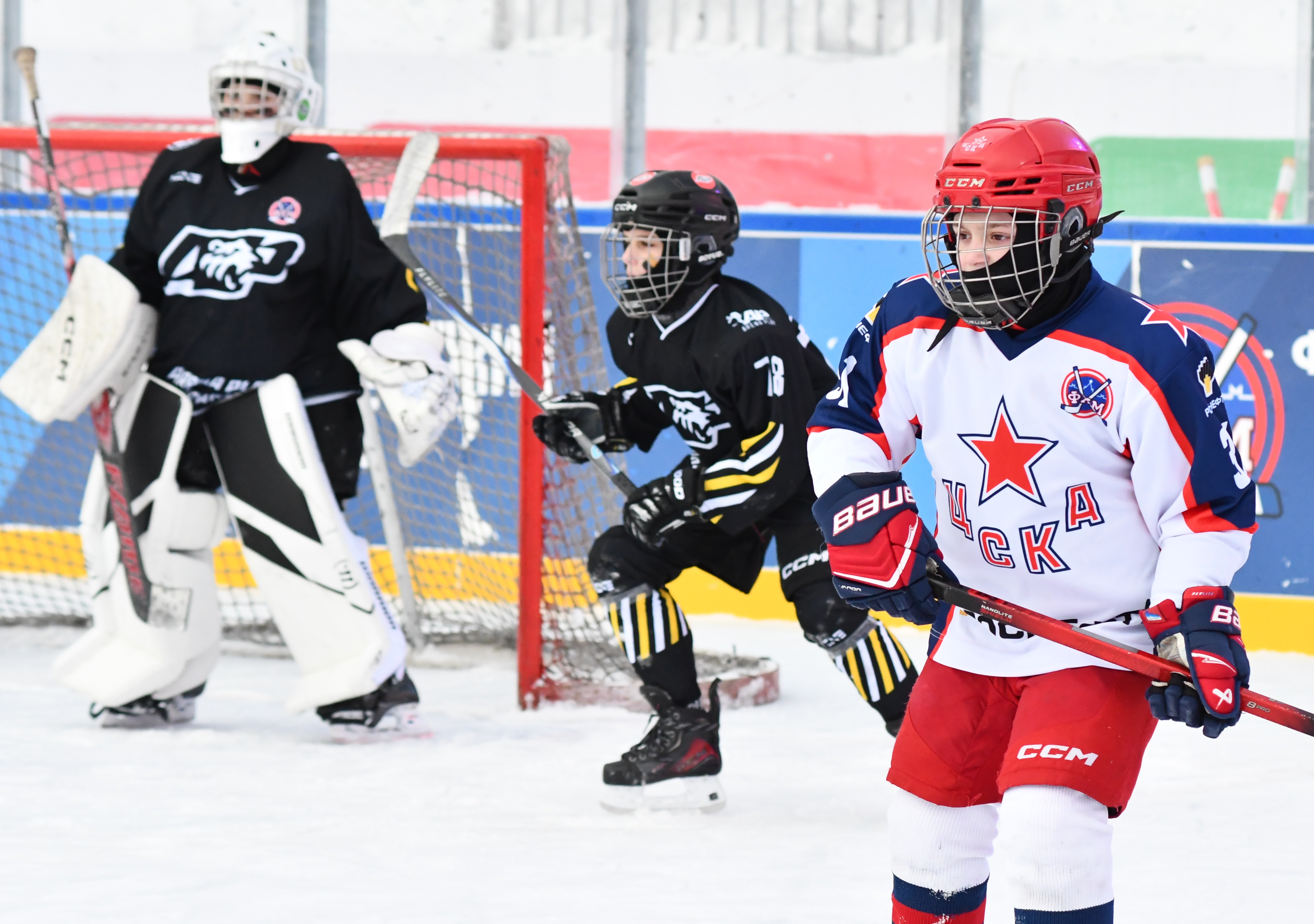 Фото: Арена Плей Трактор (Север) - ЦСКА 2016 Зимняя классика