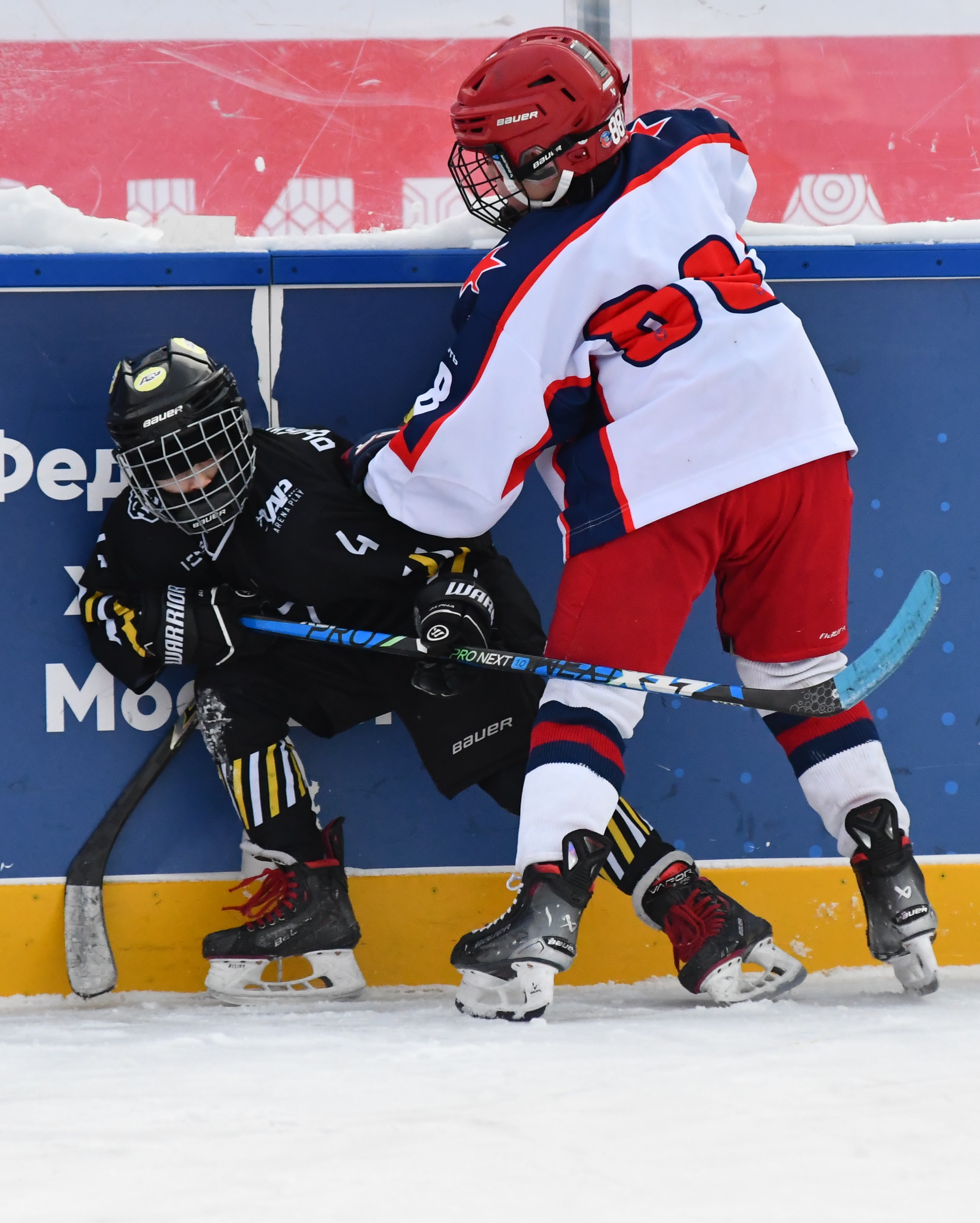 Фото: Арена Плей Трактор (Север) - ЦСКА 2016 Зимняя классика