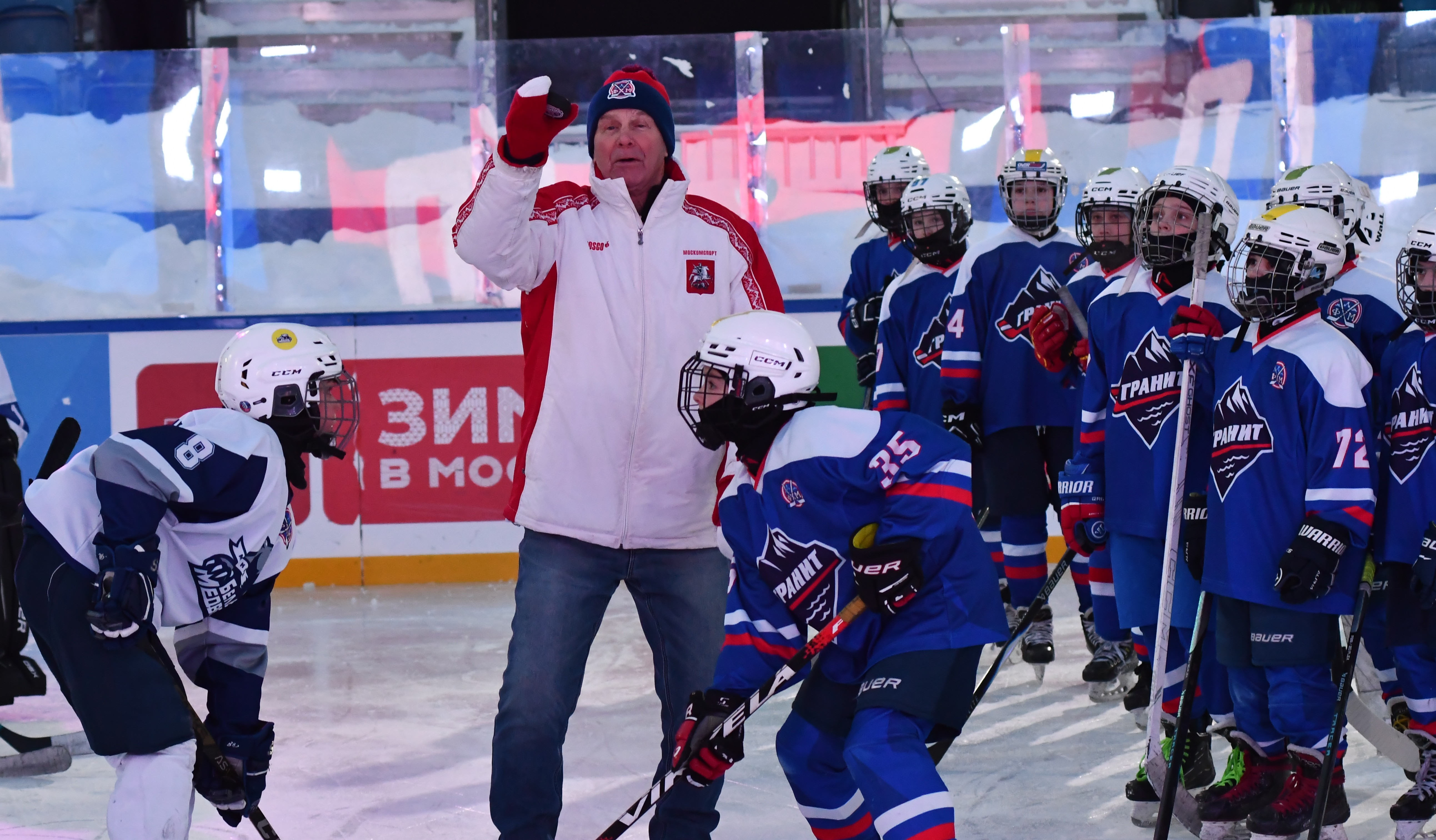 Фото: Гранит - Белые медведи 2016 Зимняя классика