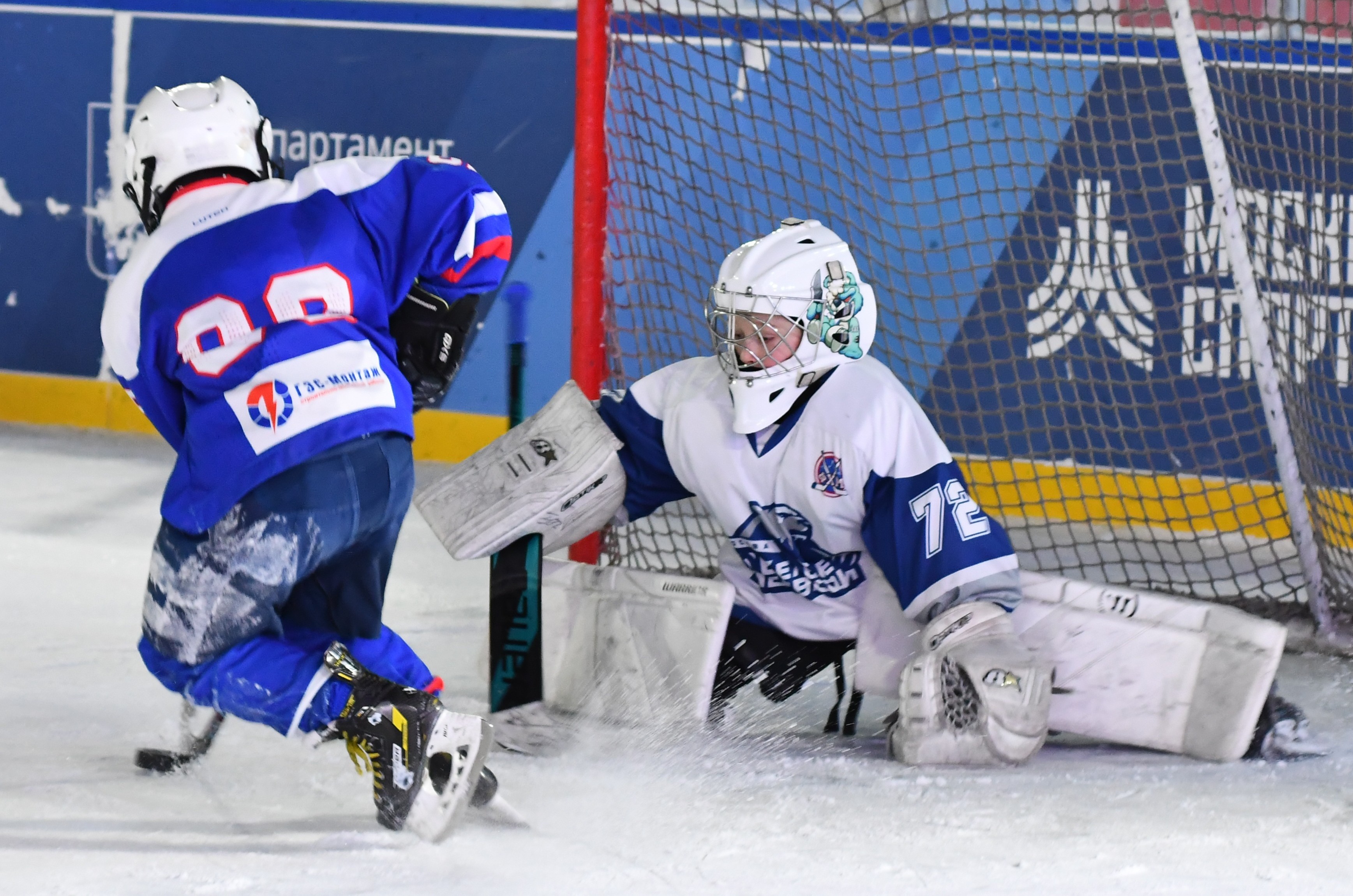 Фото: Гранит - Белые медведи 2016 Зимняя классика