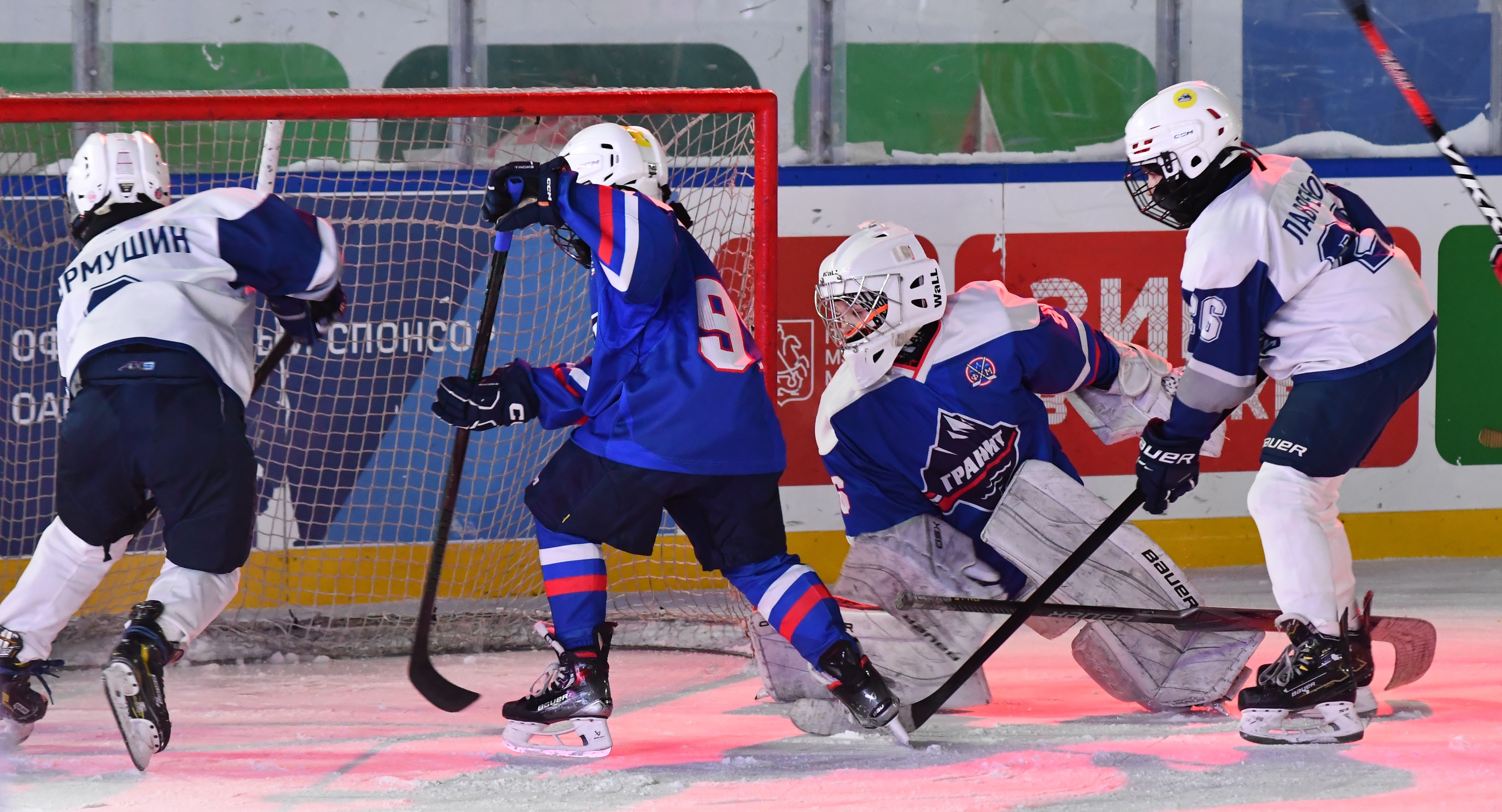 Фото: Гранит - Белые медведи 2016 Зимняя классика
