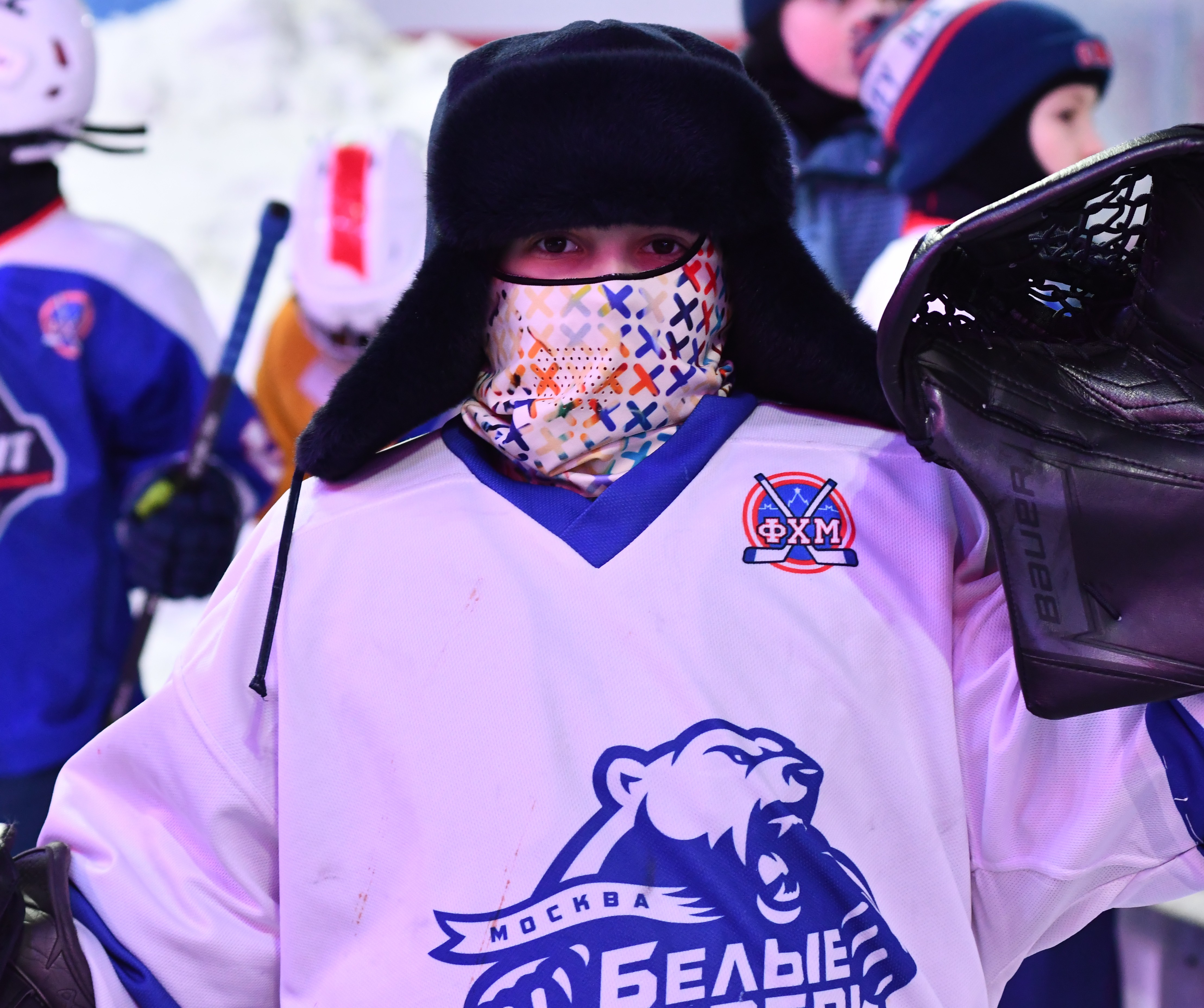 Фото: Гранит - Белые медведи 2016 Зимняя классика