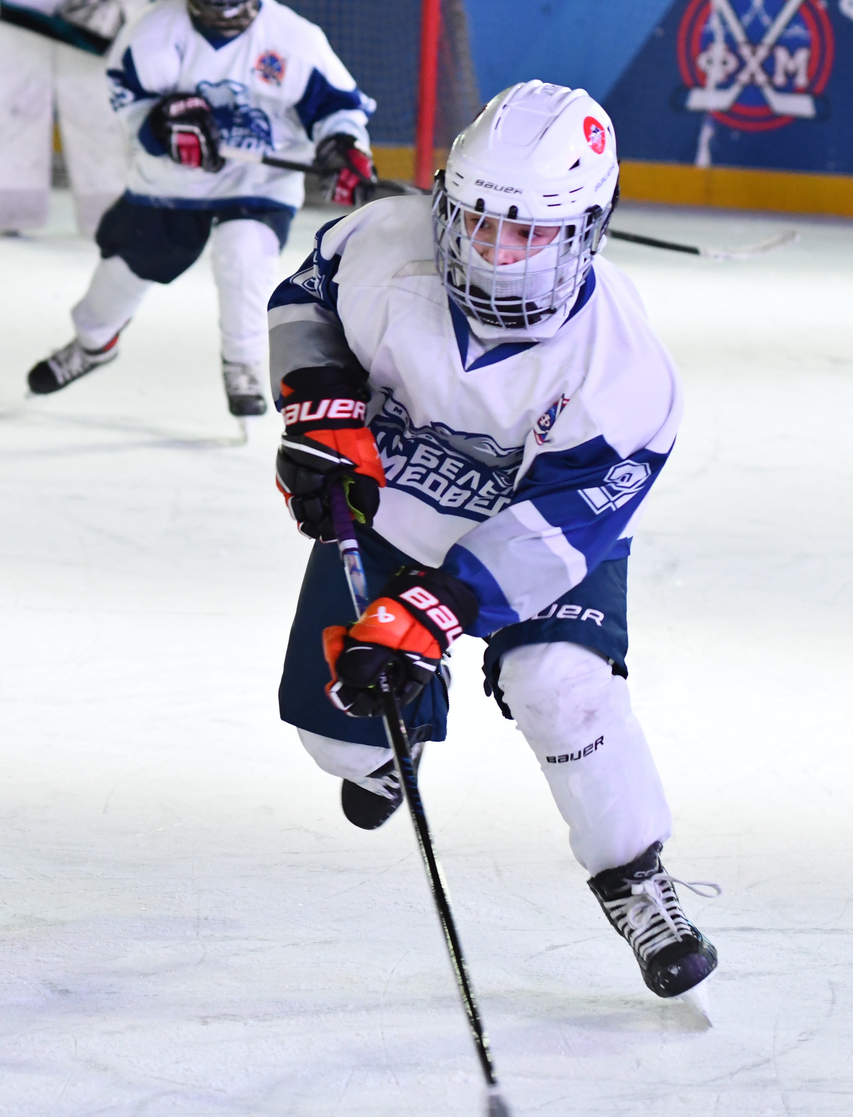 Фото: Гранит - Белые медведи 2016 Зимняя классика