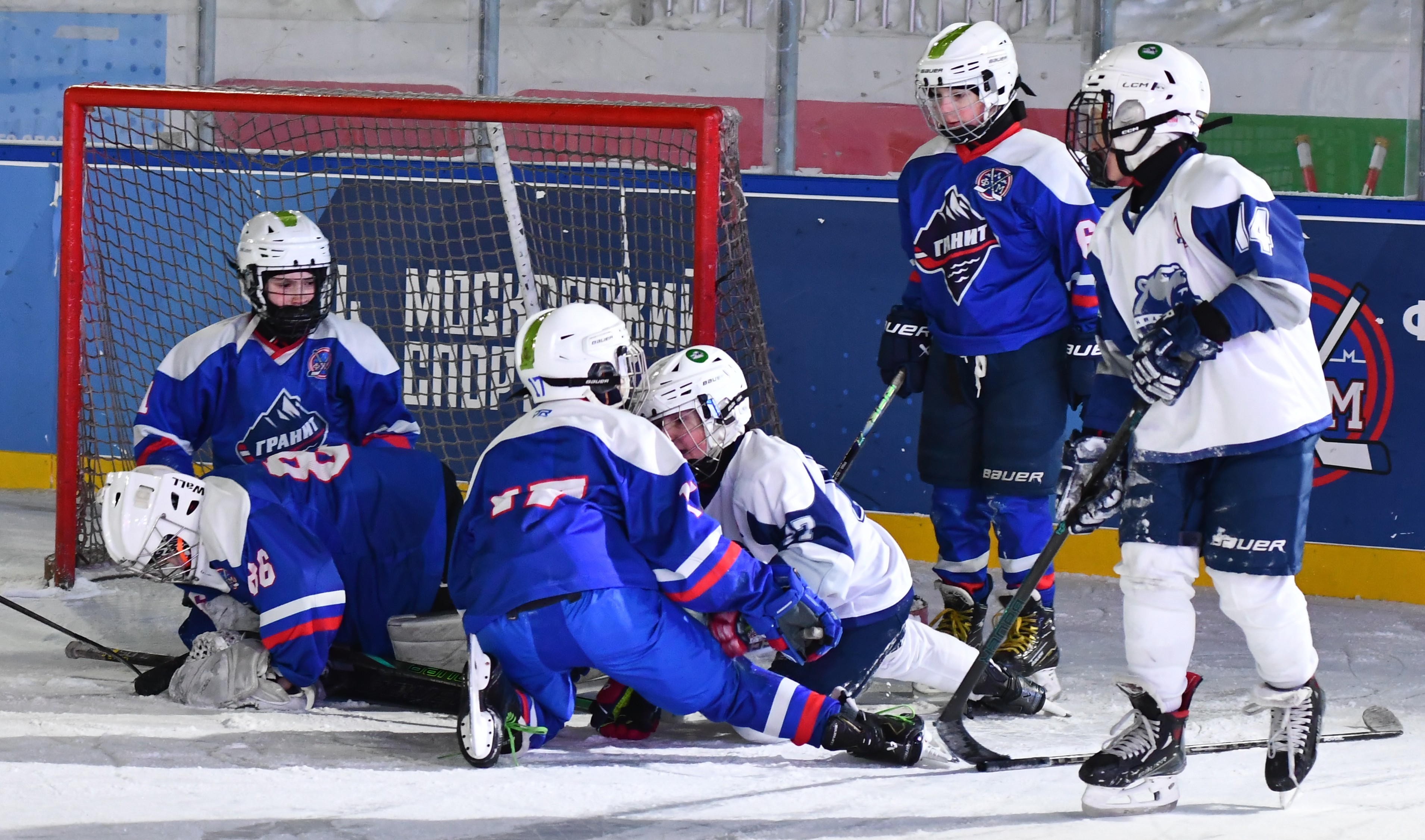 Фото: Гранит - Белые медведи 2016 Зимняя классика