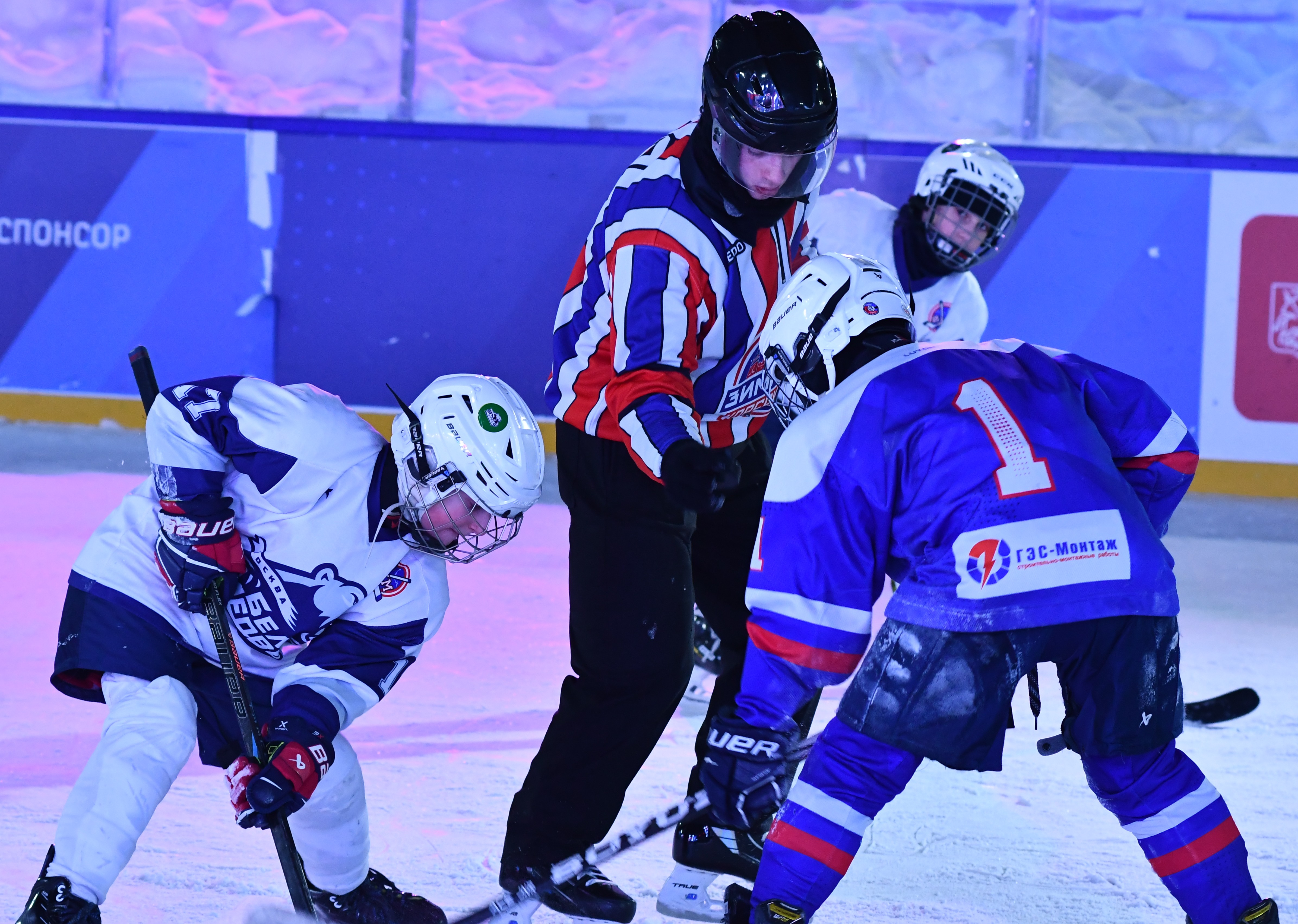 Фото: Гранит - Белые медведи 2016 Зимняя классика